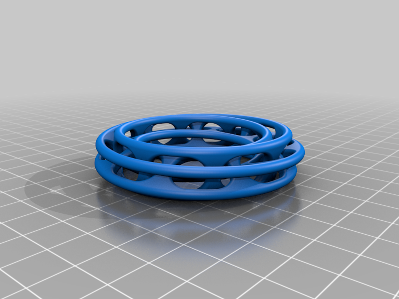 Triple Interwoven Mobius