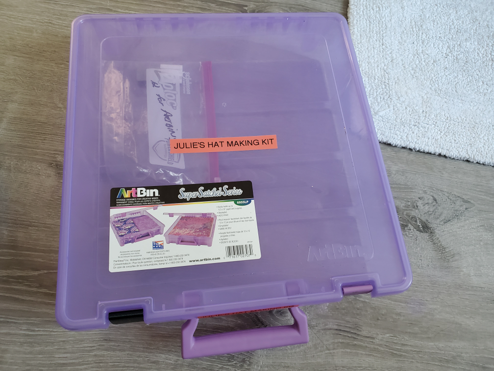 ArtBin Replacement Heavy Duty Latch Art Bin Super Satchel Series 6955LP
