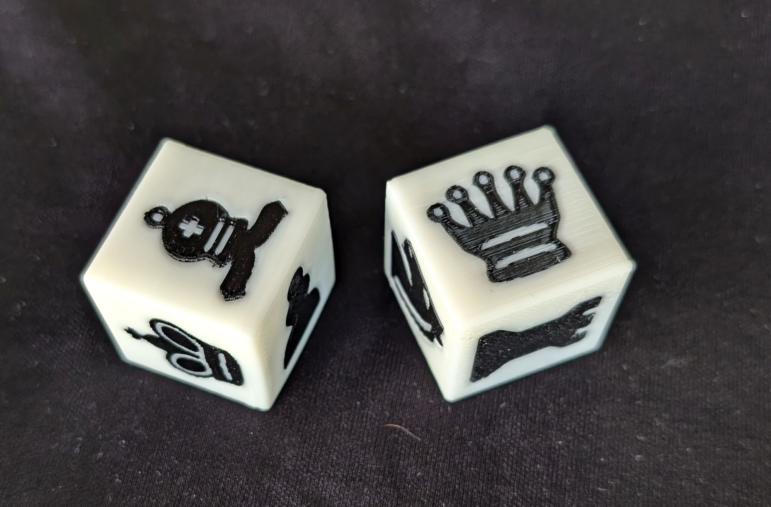 Equalizer Chess Dice