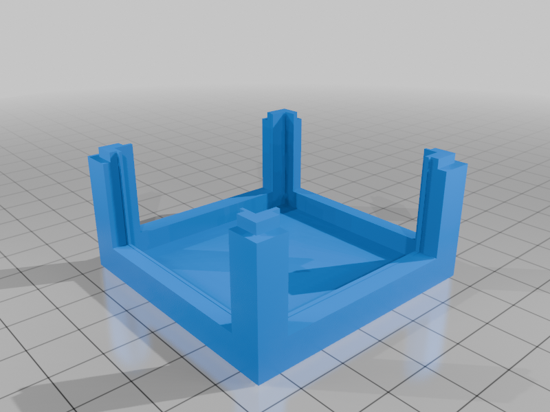 Mini Minecraft Lantern for LED tealight