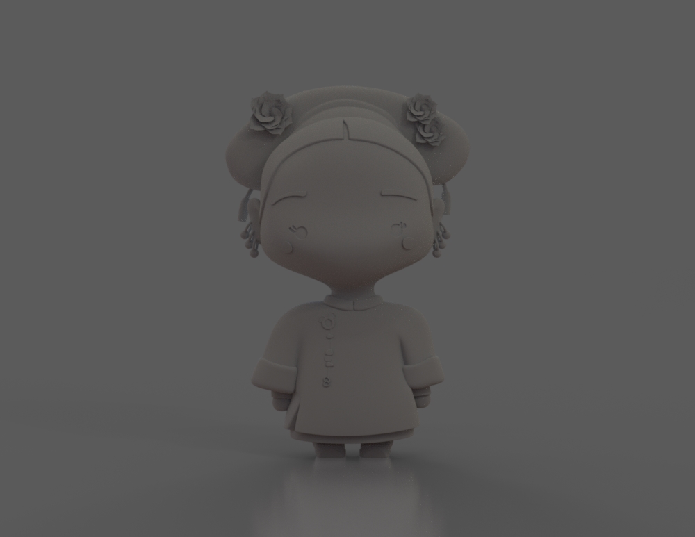 China Empire Prince Doll
