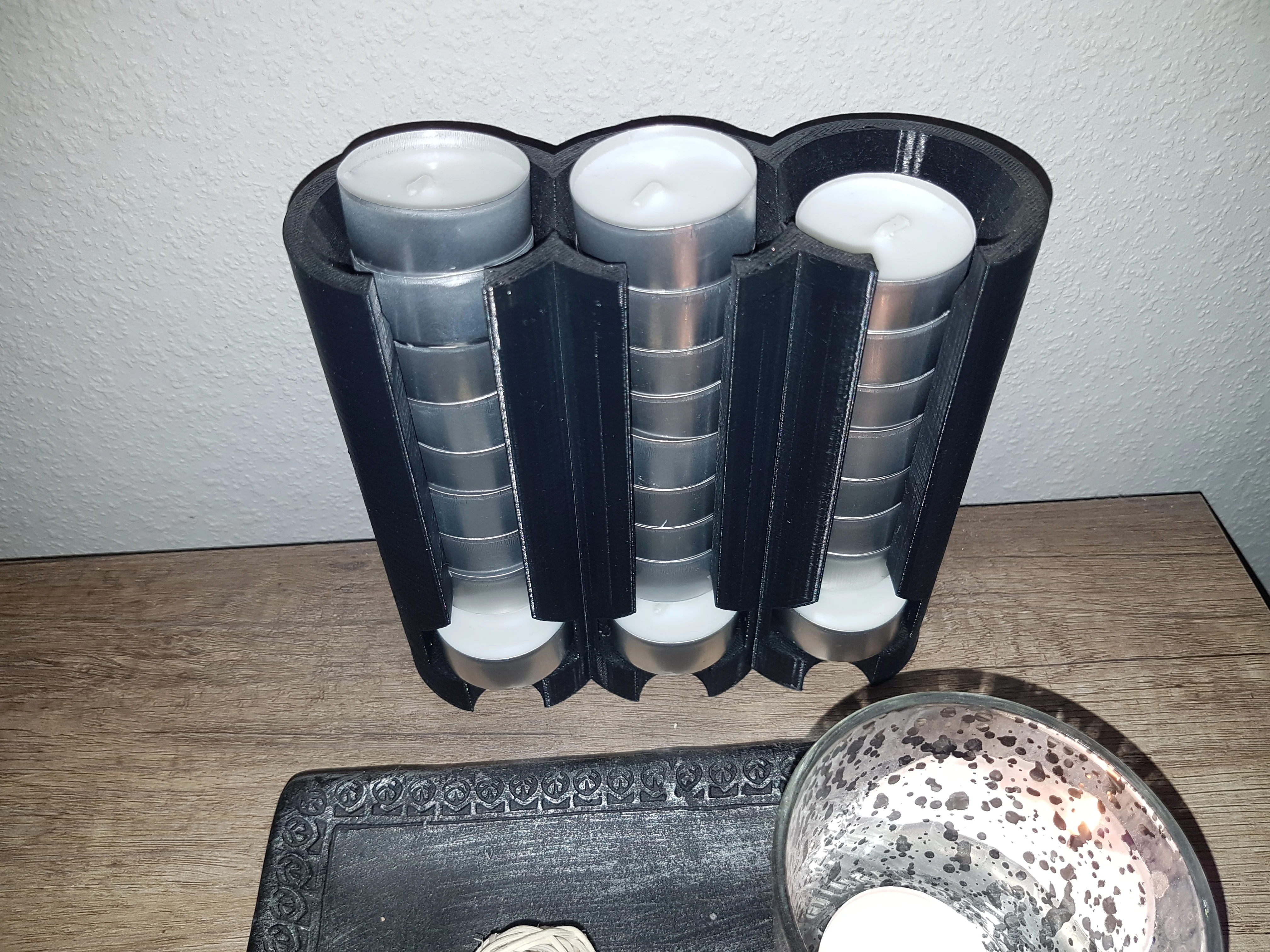 Tealight dispenser / Teelicht spender 3 way version