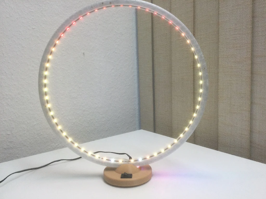 Ring Lamp Dual V2 (Customizable)
