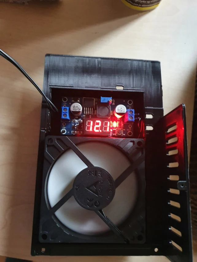 Ender 3 v2 Mainboard 80x80x25 Silent Fan
