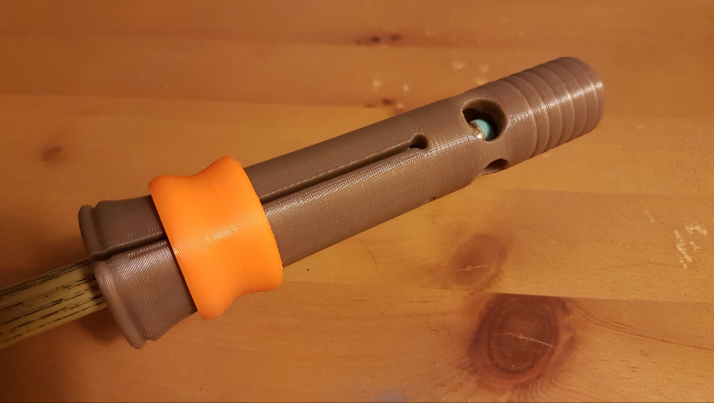 Snooker Cue Clamp - v1