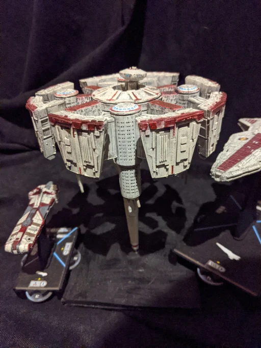 Star Wars Haven Medical Station