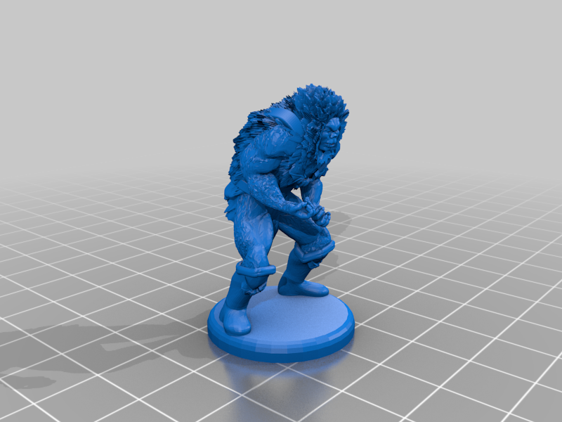 Grizzlor (bigger) - Masters Of The Universe - Miniature