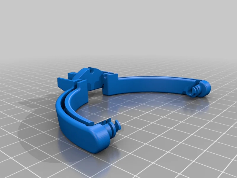 Sony MDR-XB950BT Swivel Arm Replacement - reusing stock top swivel