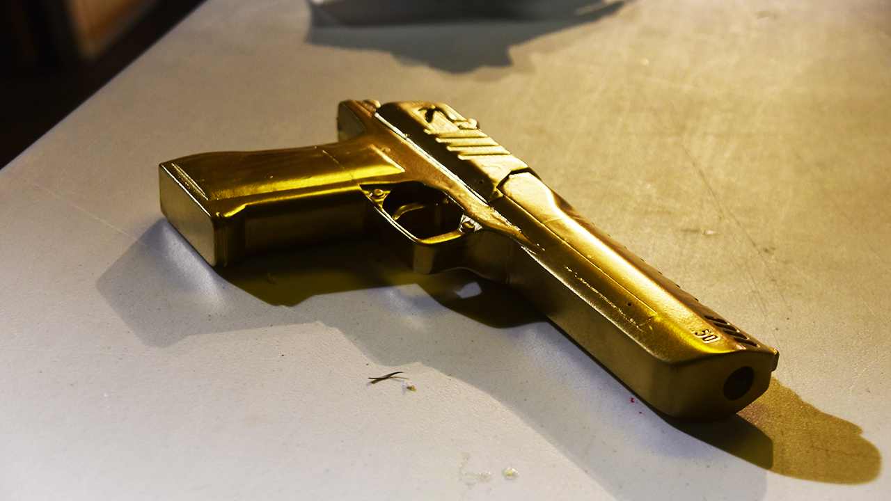3D Printed Desert Eagle prop