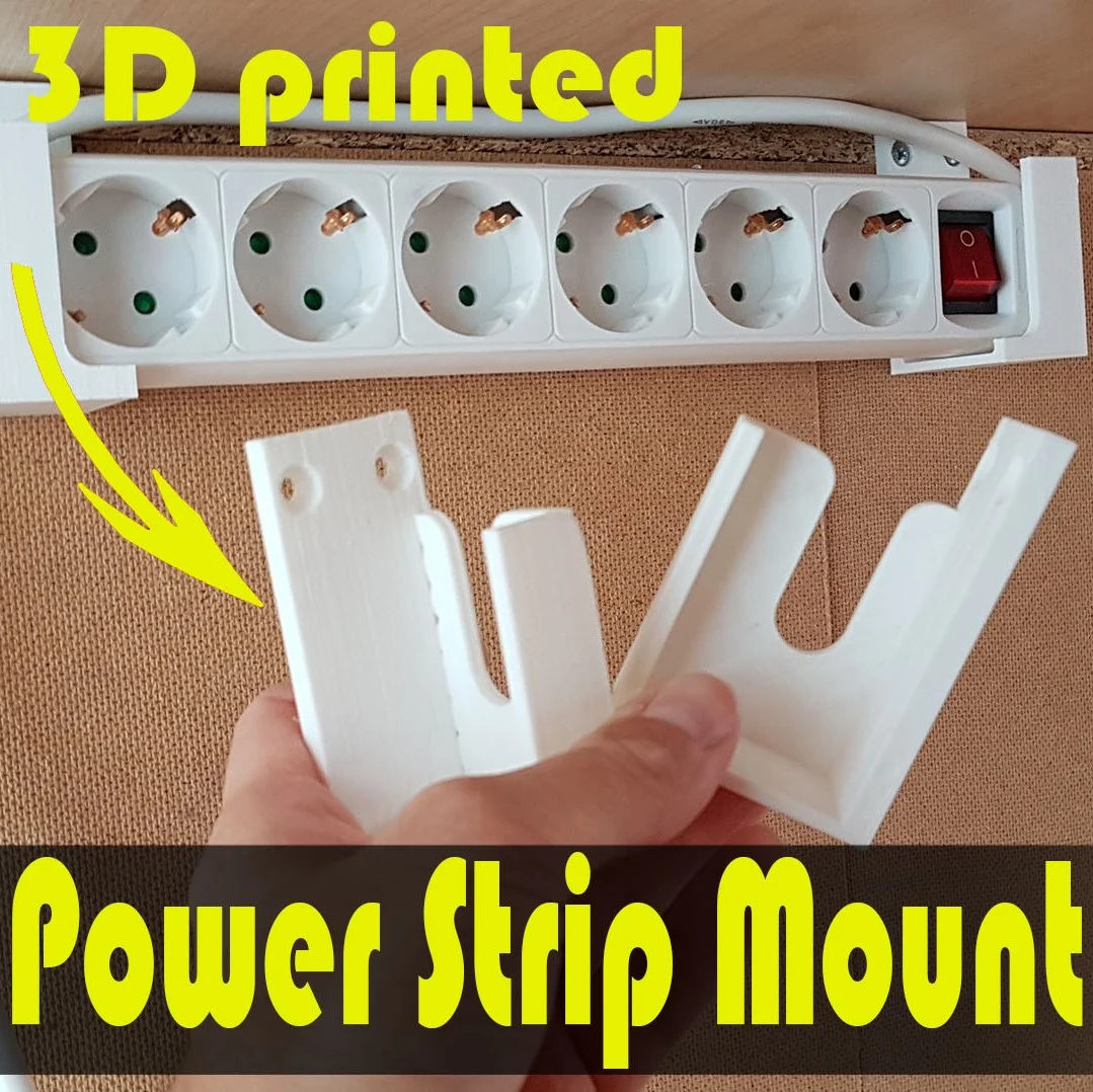 Universal Power Strip Mount