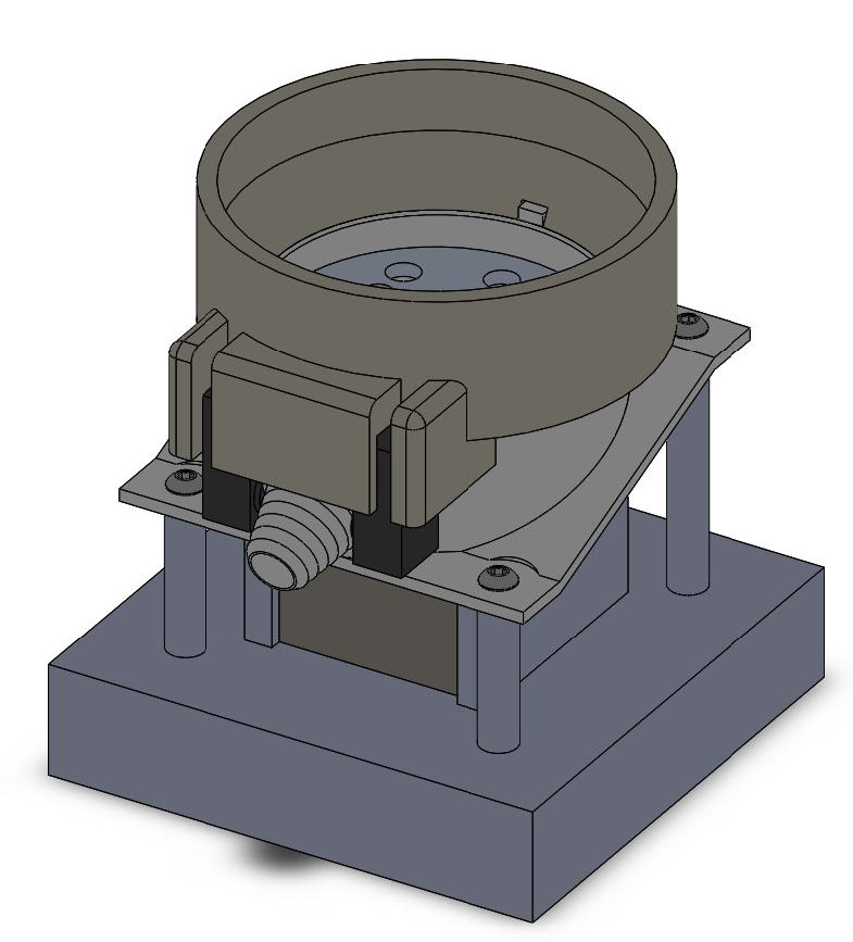 Open Source Food Pellet Dispenser