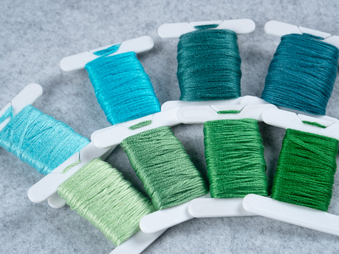 Embroidery Floss Spool