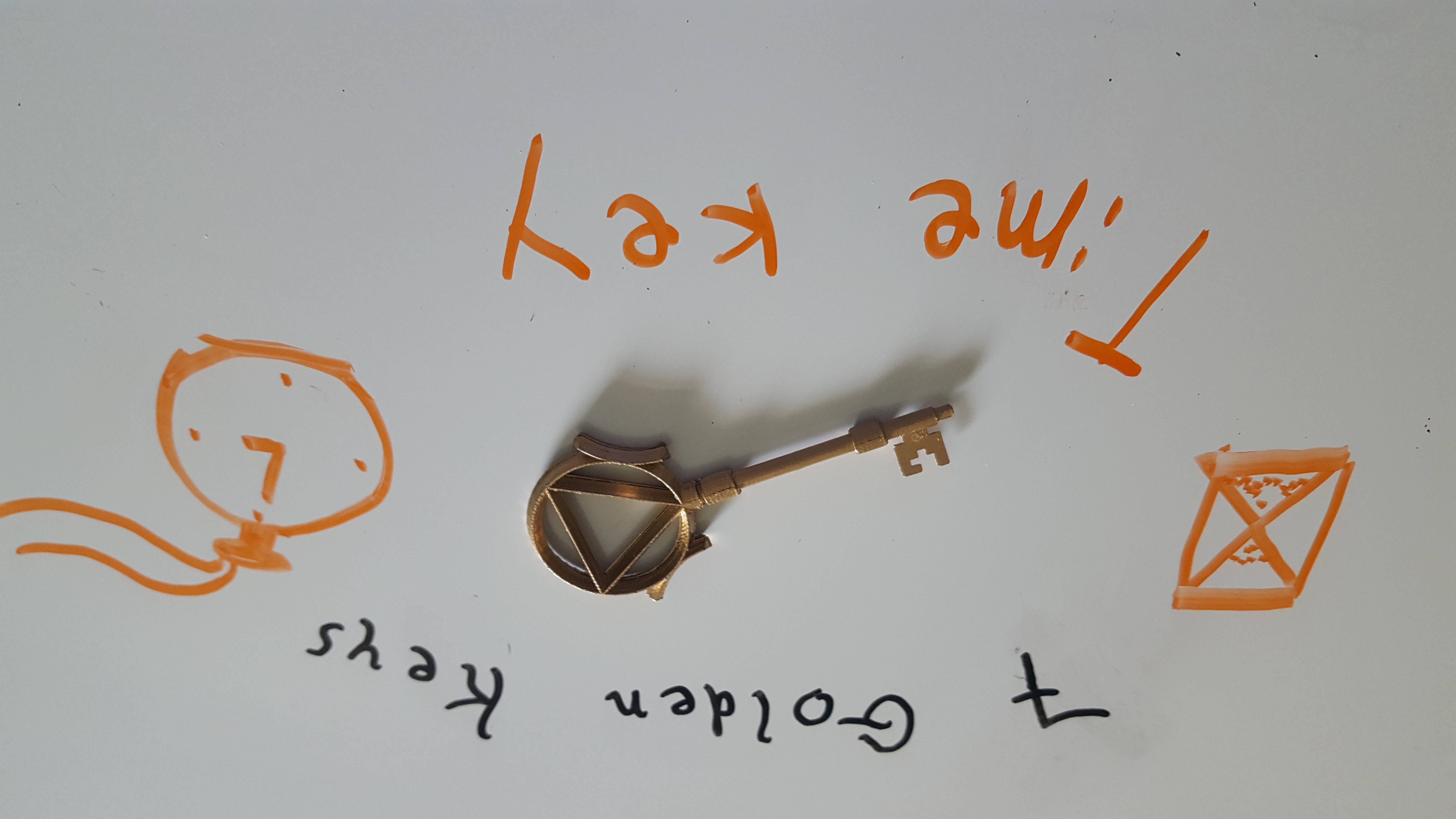 Time Key (from The Magicians)