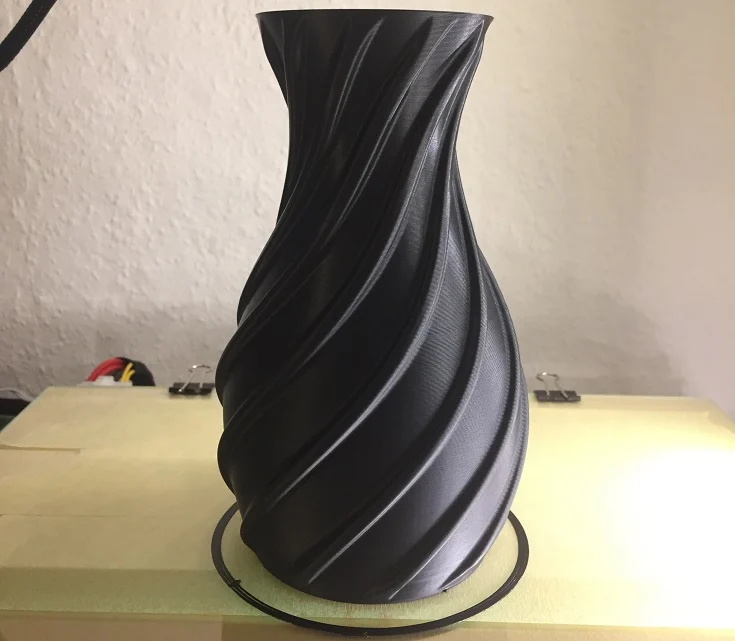 Spiral vase