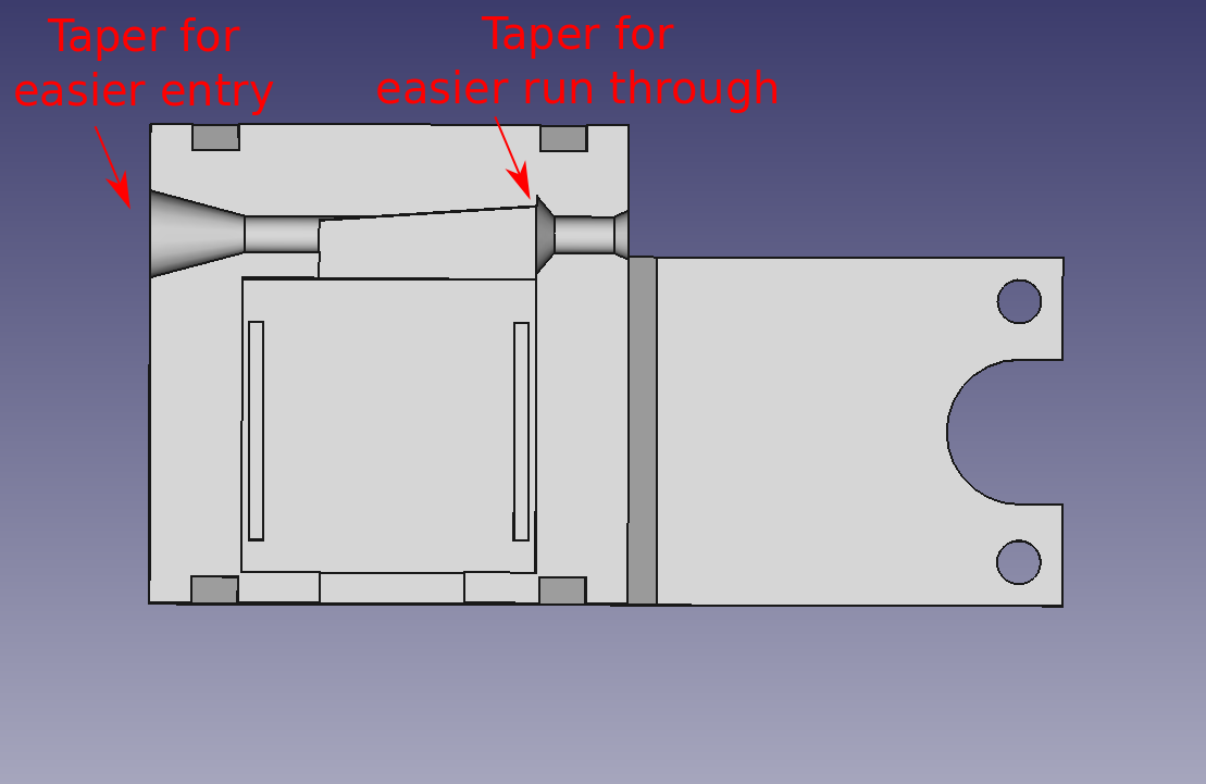 Ender 3 Filament Runout Sensor for Z limit switch
