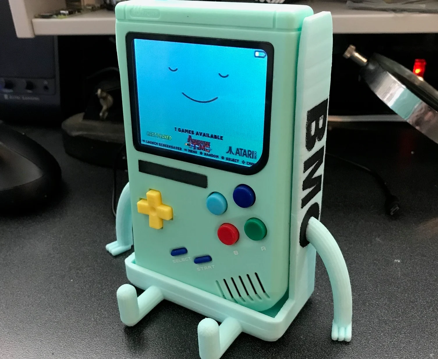BMO (Beemo) Game Boy or Gameboy Zero Stand