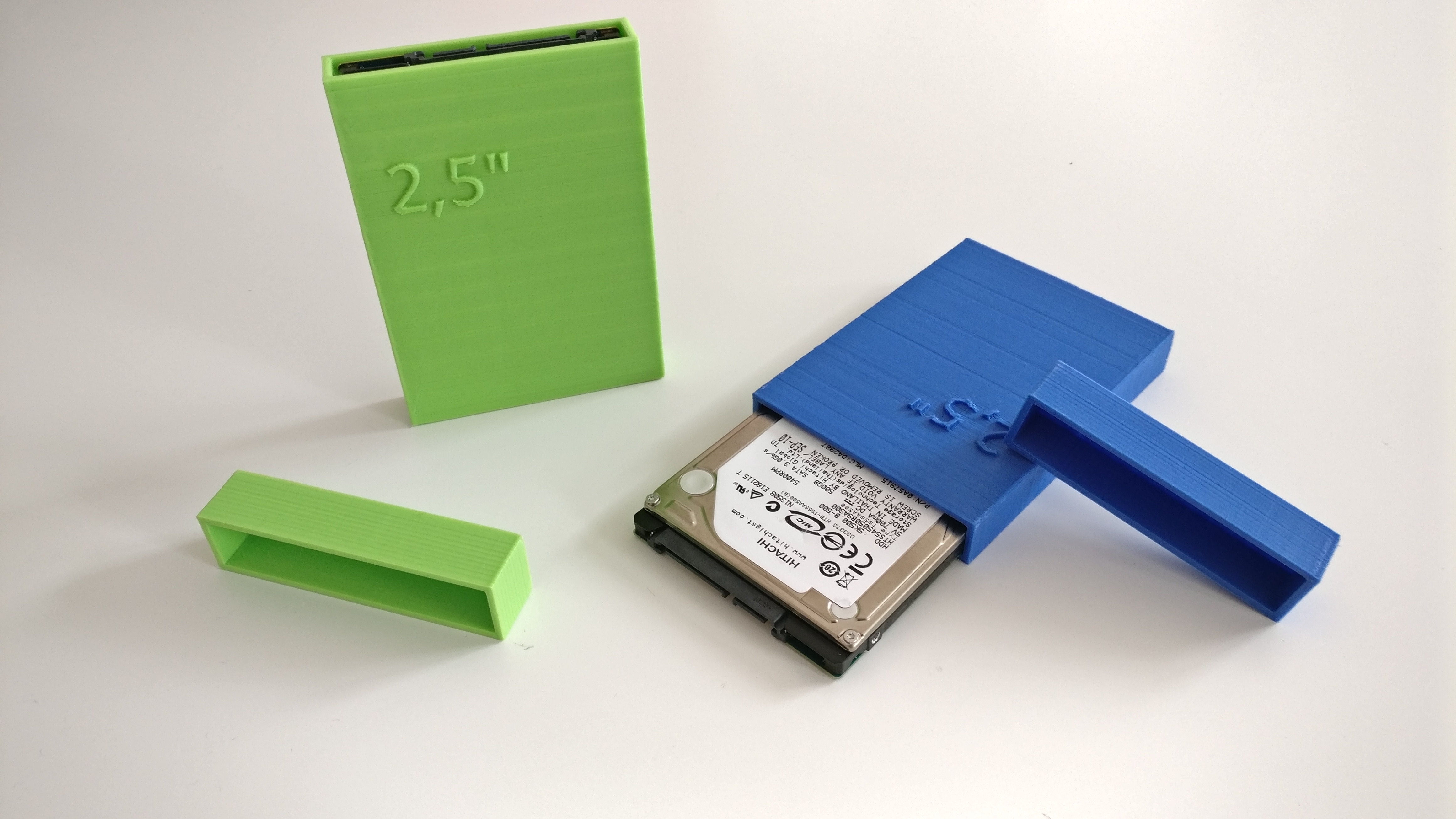 2,5" HDD strorage/protection Box