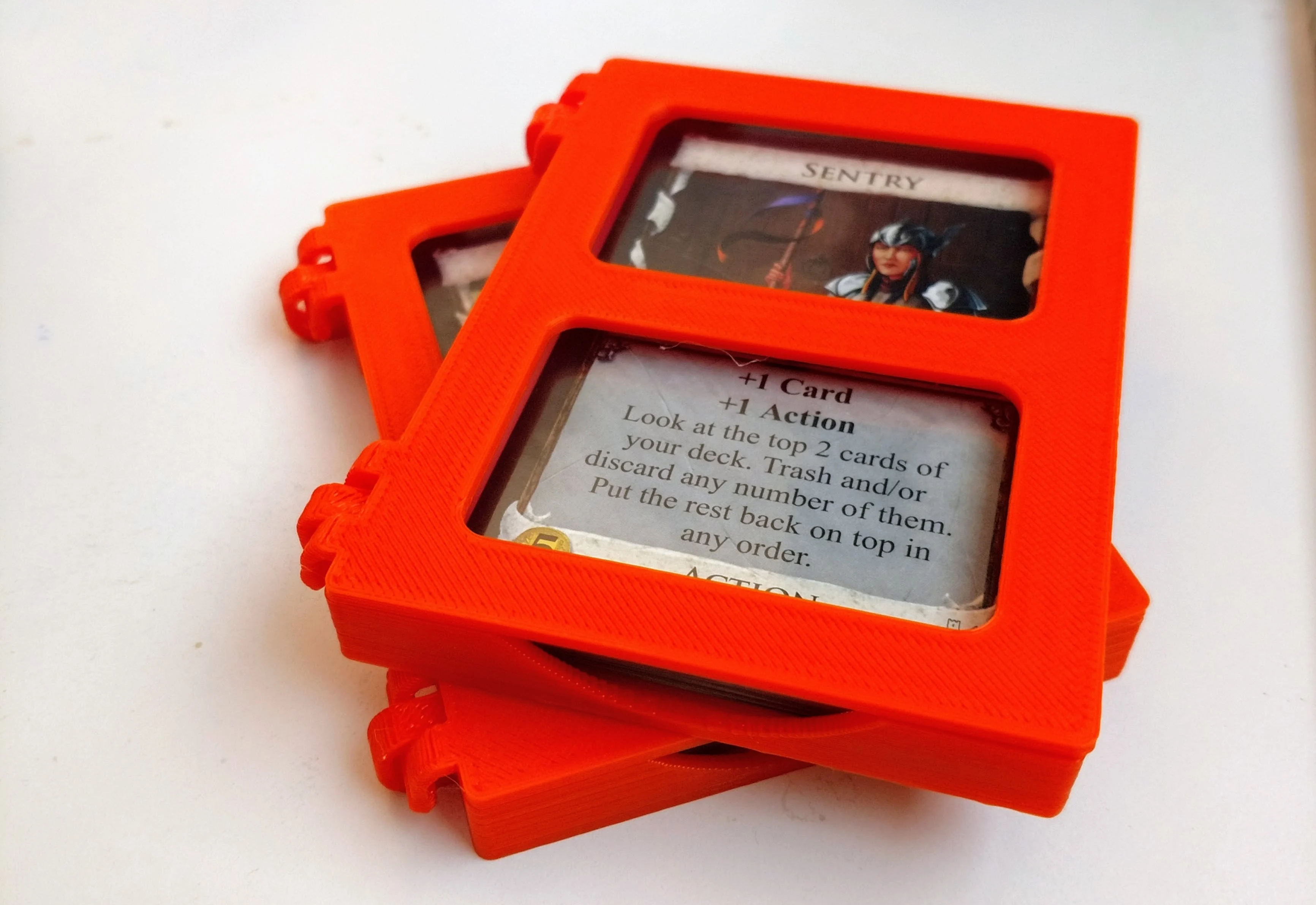 Dominion Card Cases (Single Print, Sleeved, Storage and Gameplay)