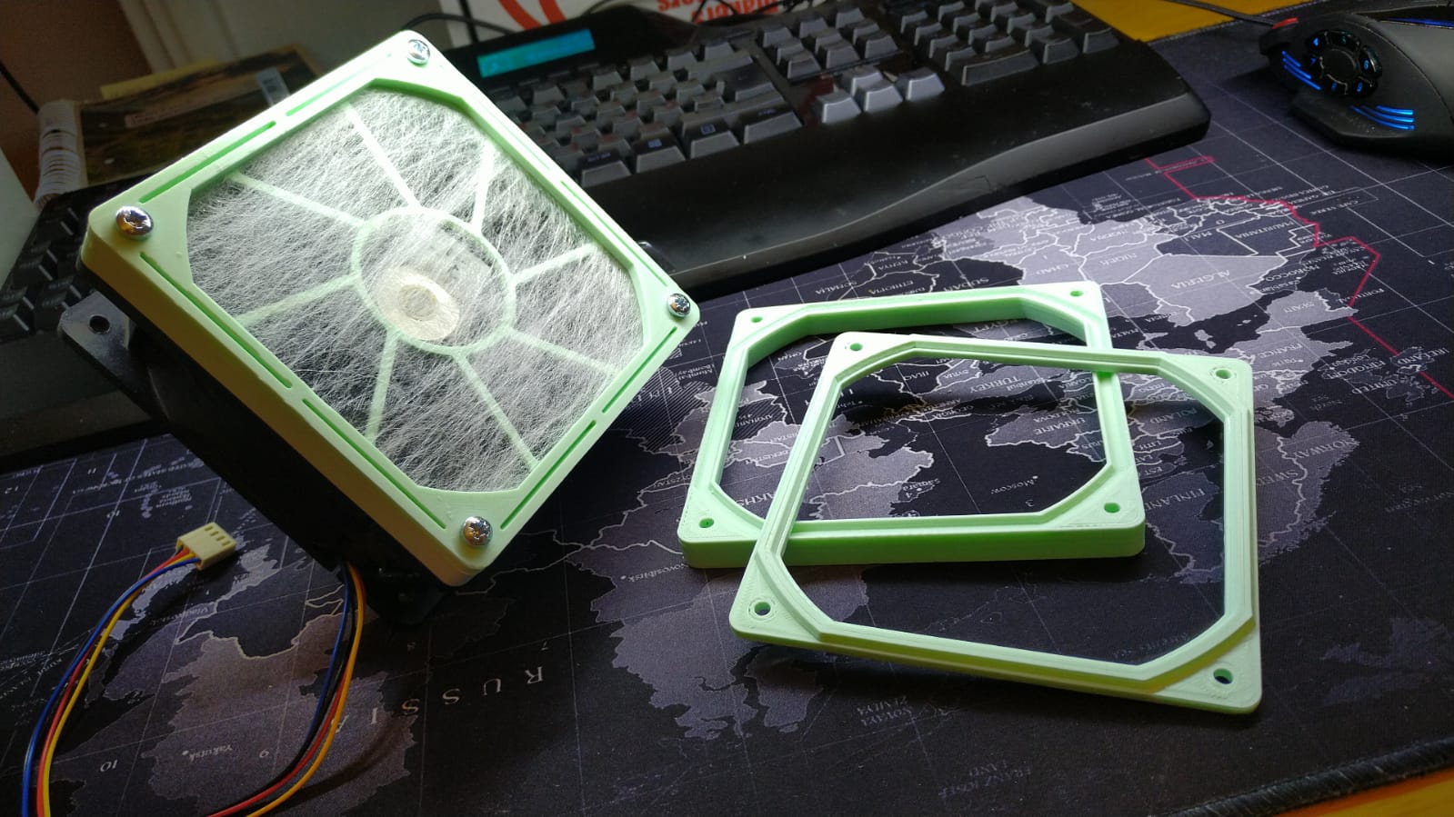 Fan 120mm Dust & Smell Filter V2