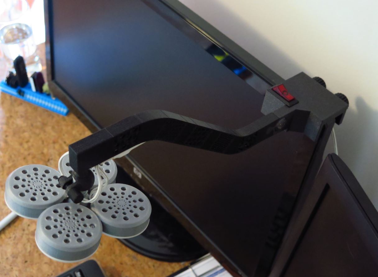 cLAMP - IKEA Ledberg Desktoplamp