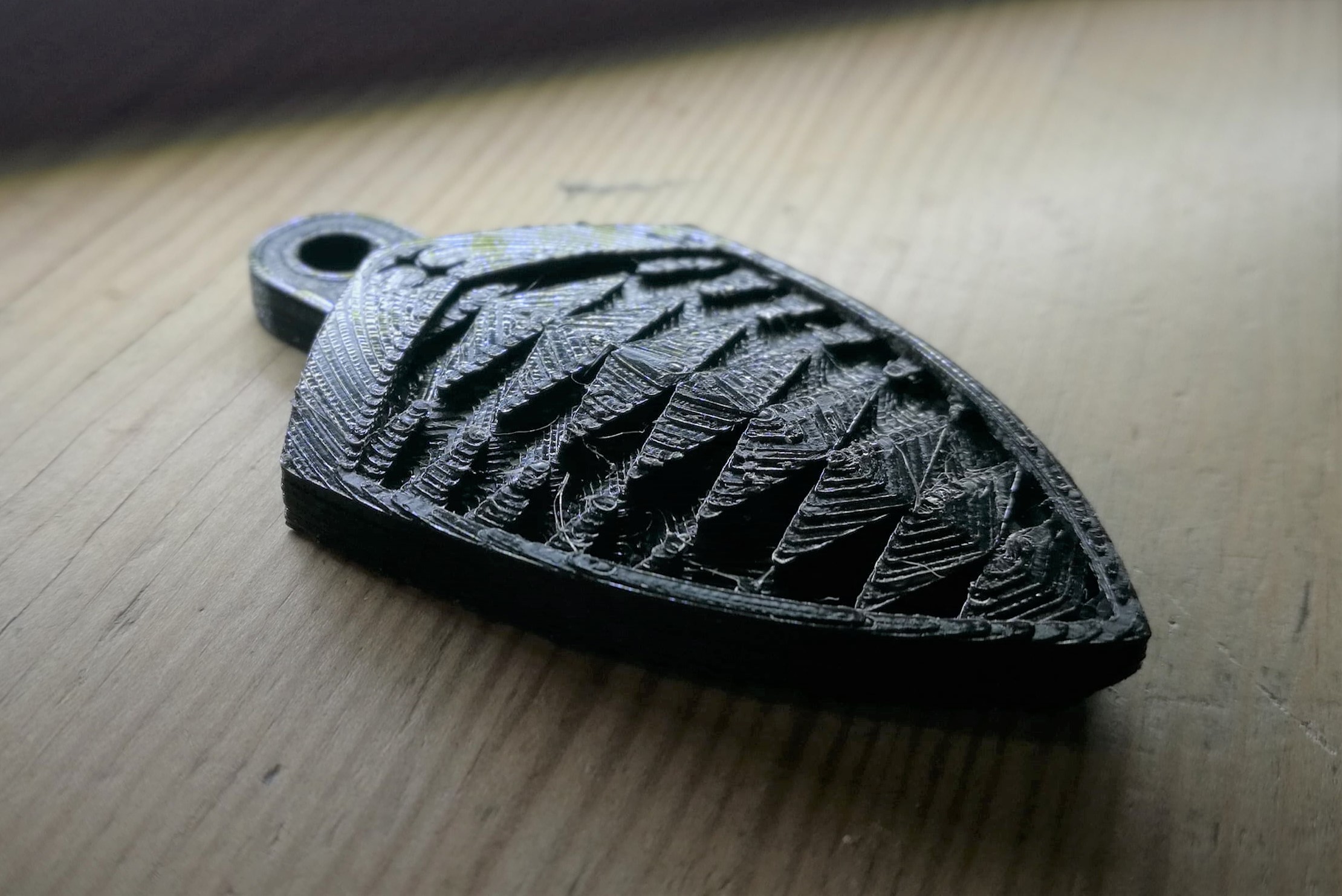 Koenigsegg Emblem Keychain
