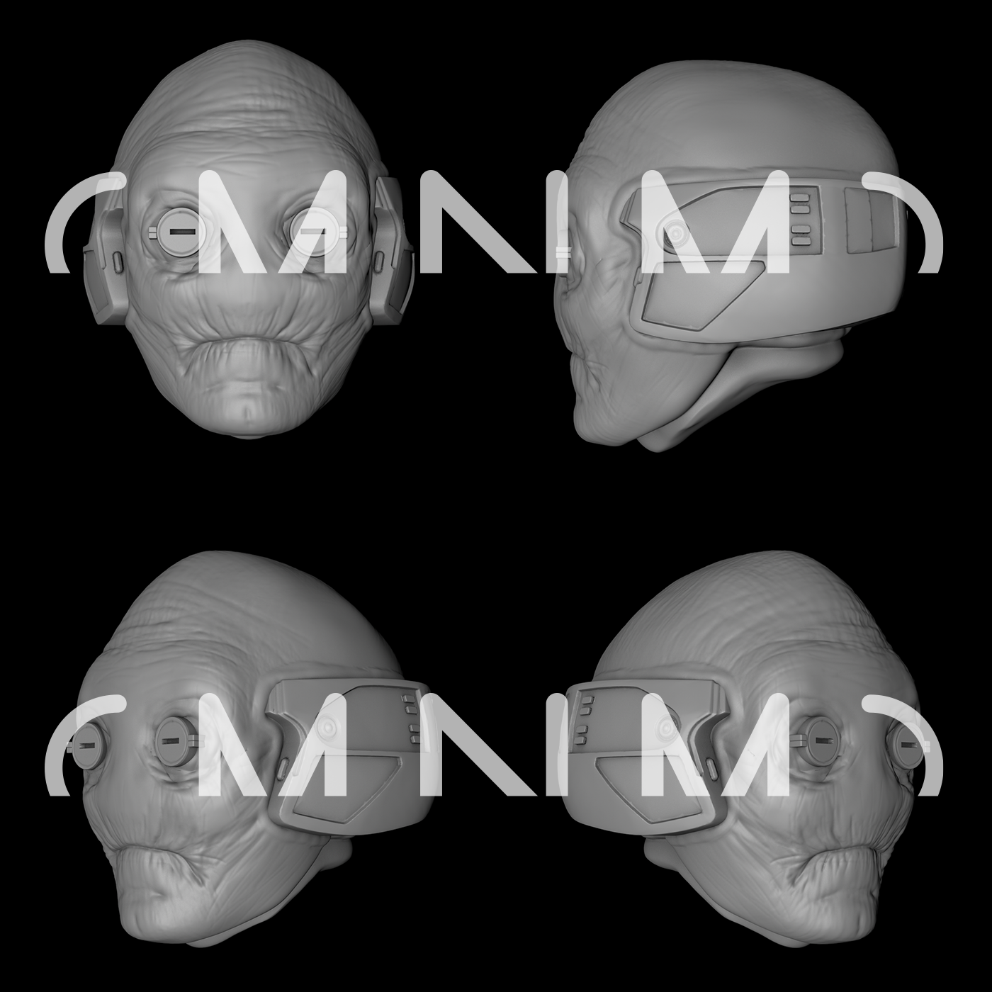 Ochi of Bestoon - Headsculpt
