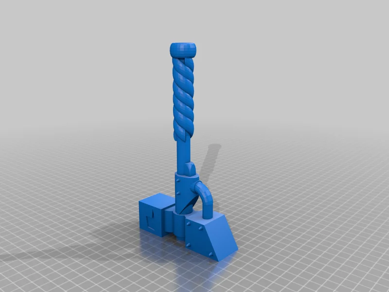 war hammer, thunder hammer