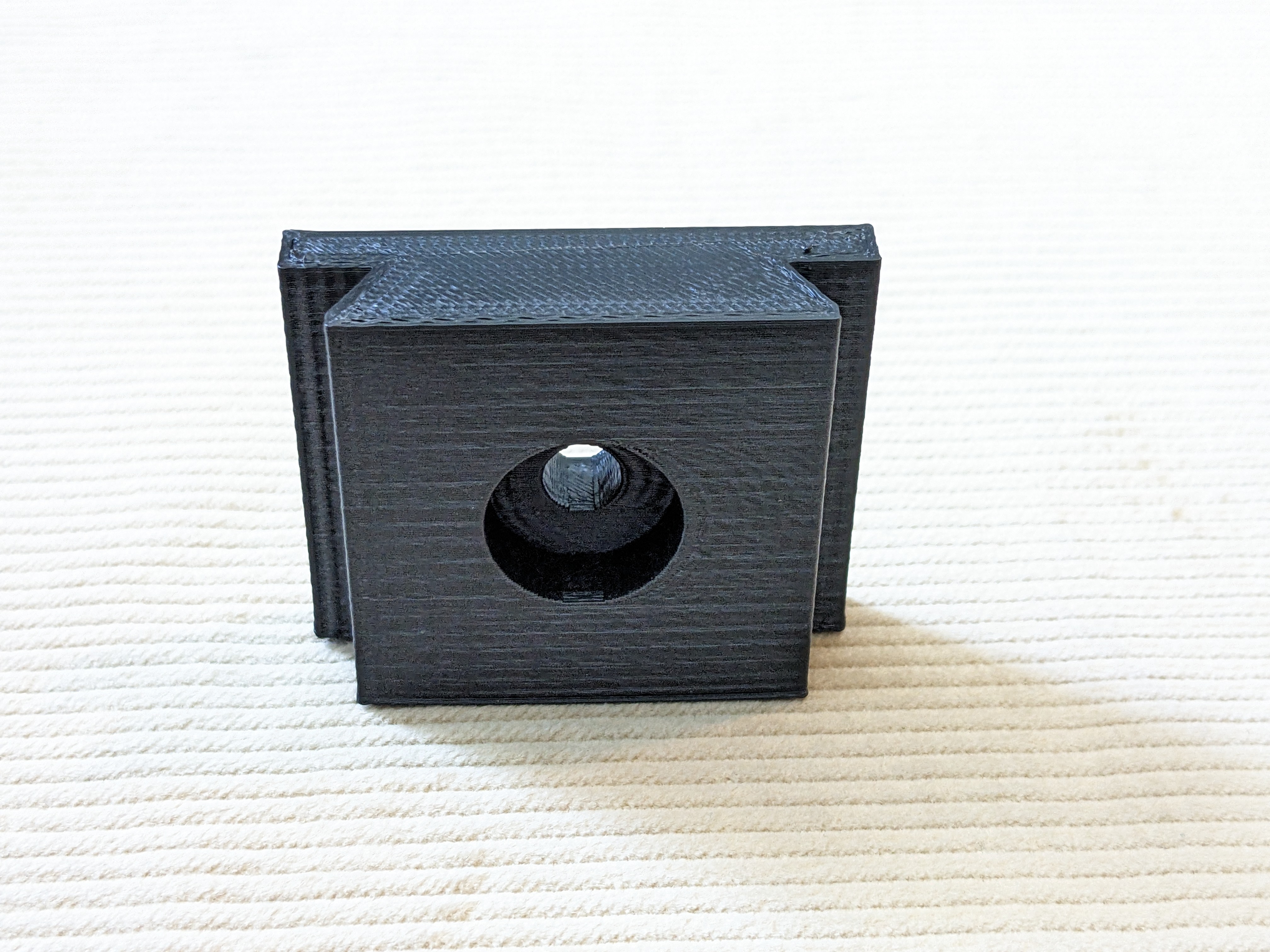 Customizable / Parametric Tripod quick release plate