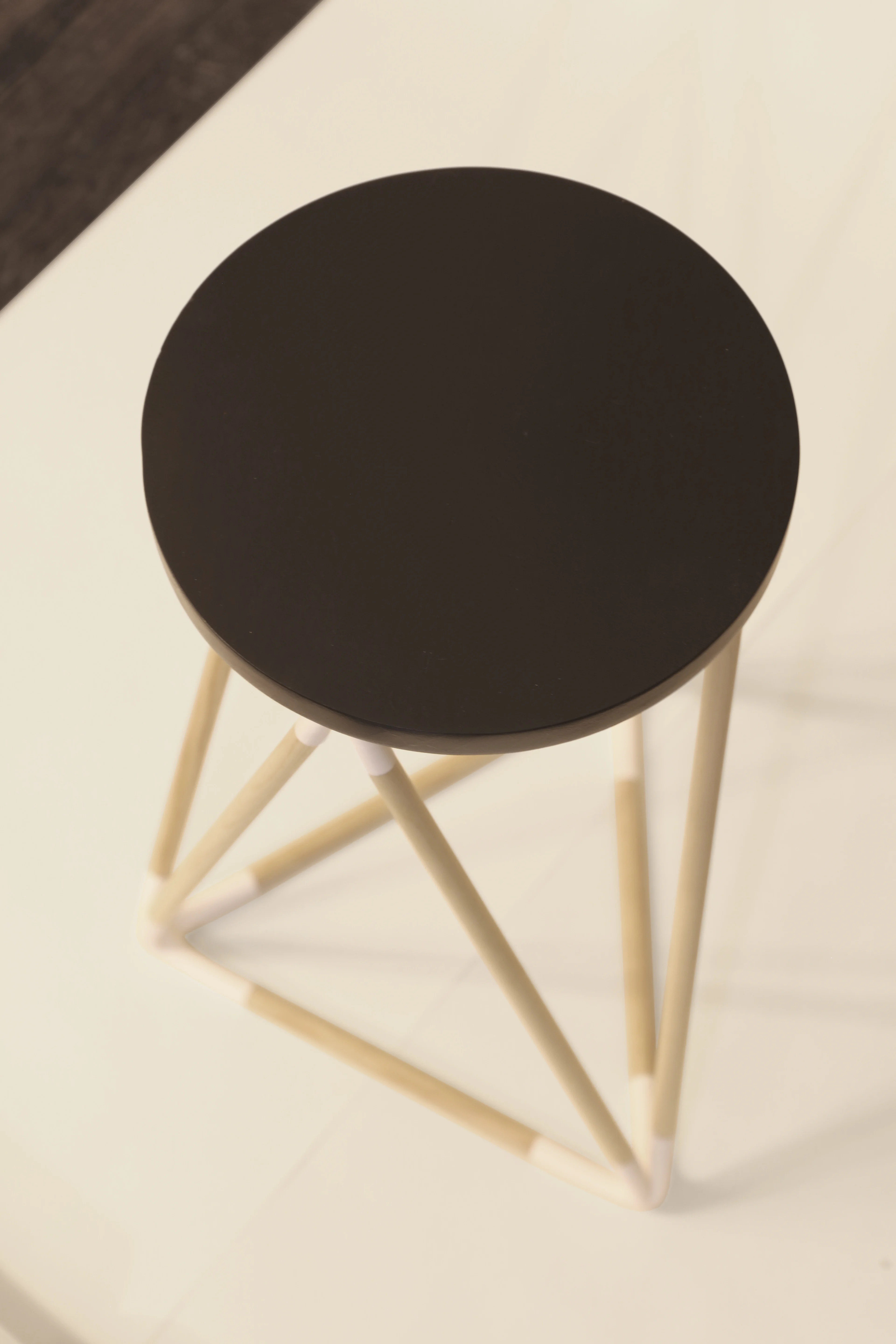 Diamond Circle Side Table