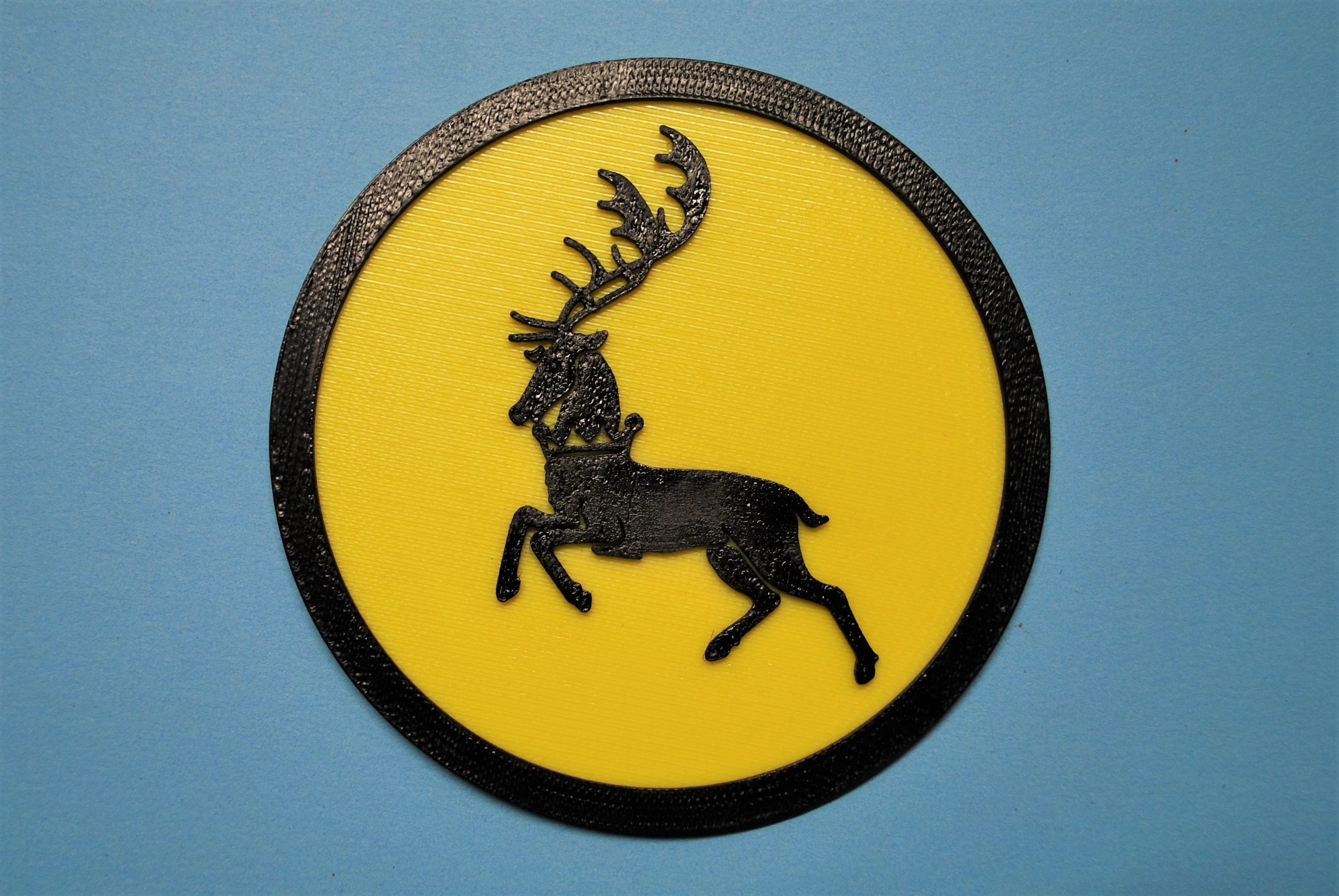 Baratheon coaster