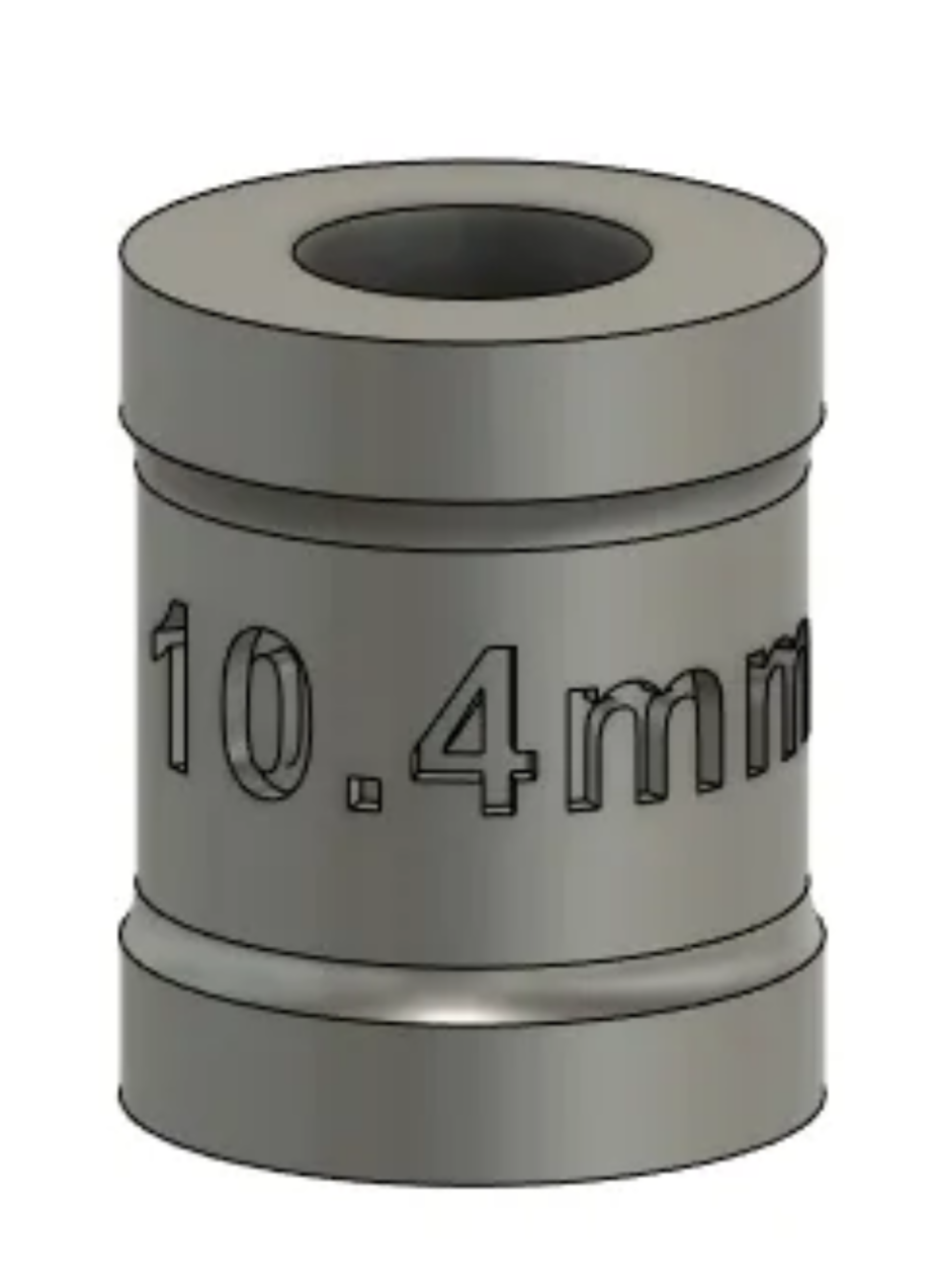 Texan Loader FW DP-1 Powder Bushings