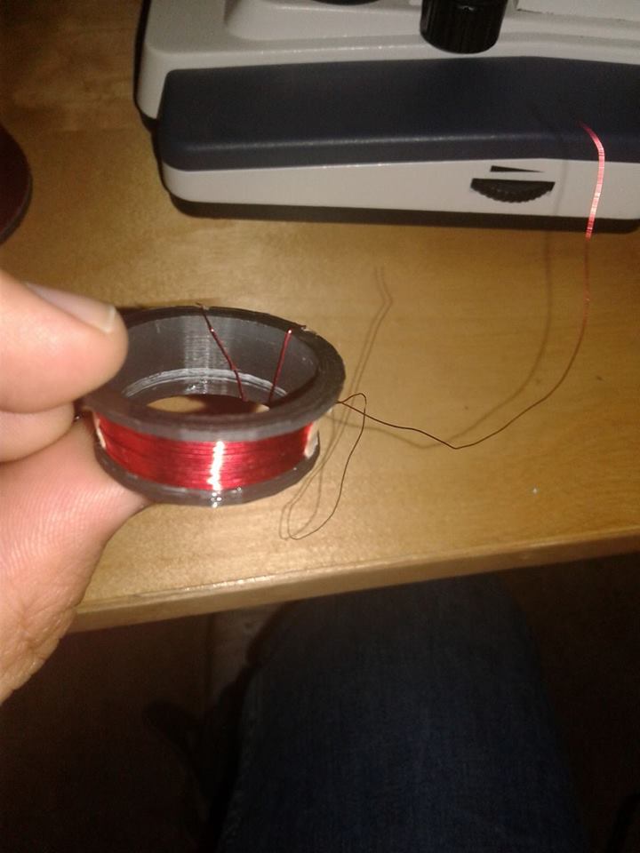 8/9 Coil for Microscope