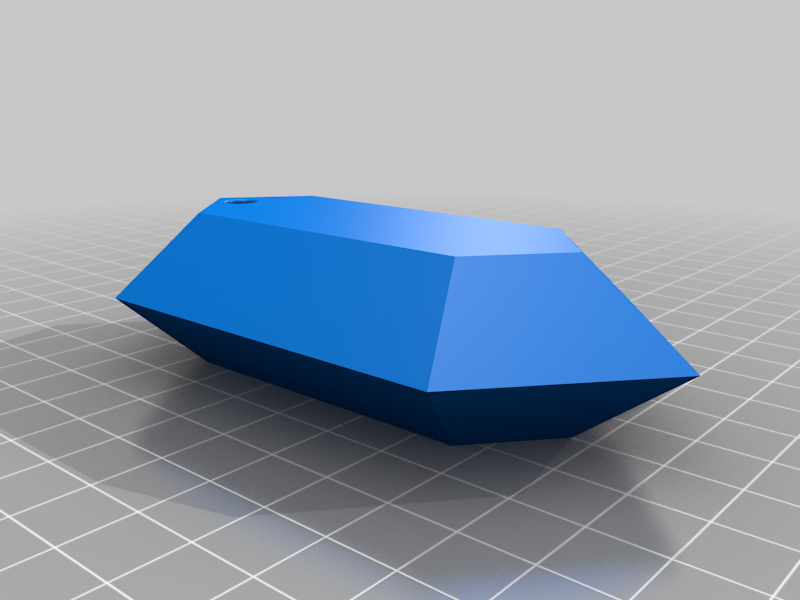 Zelda Rupee Ornament/Prop