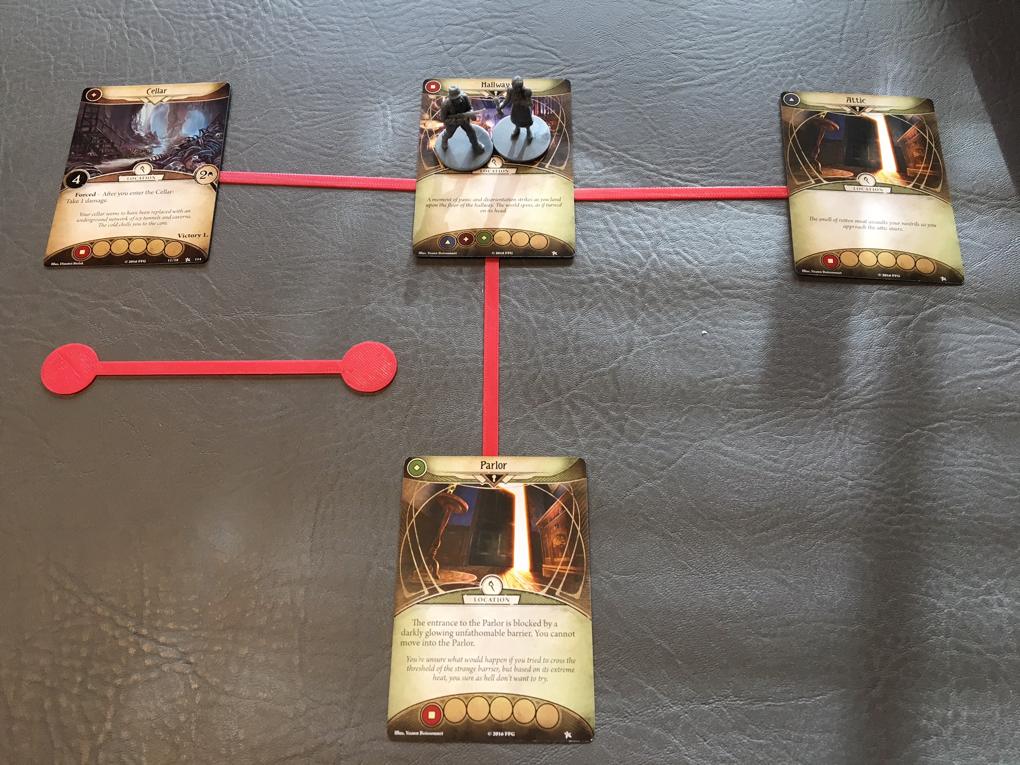 Location Links for Arkham Horror LCG