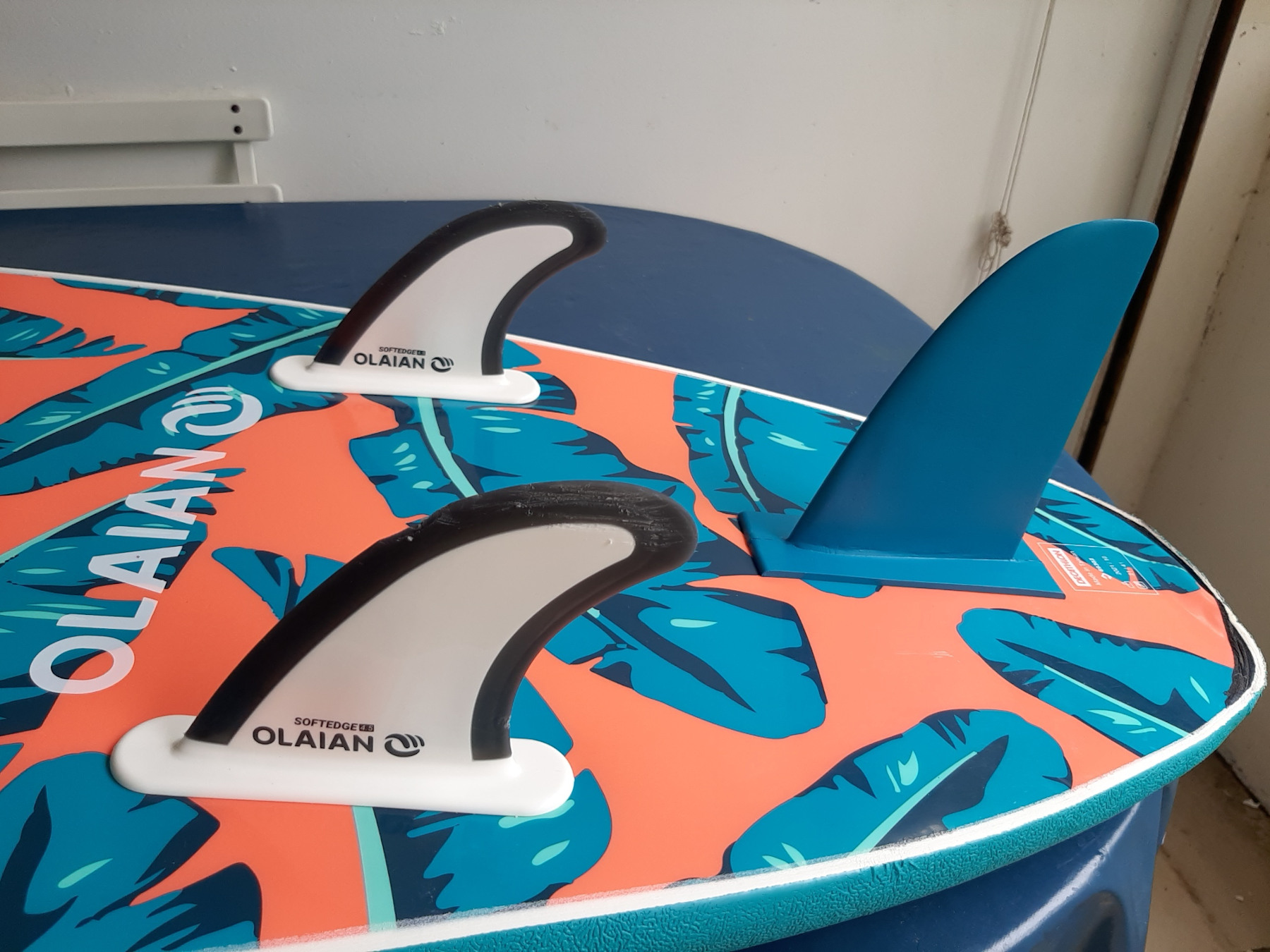 Fin for Olaian foam surfboard