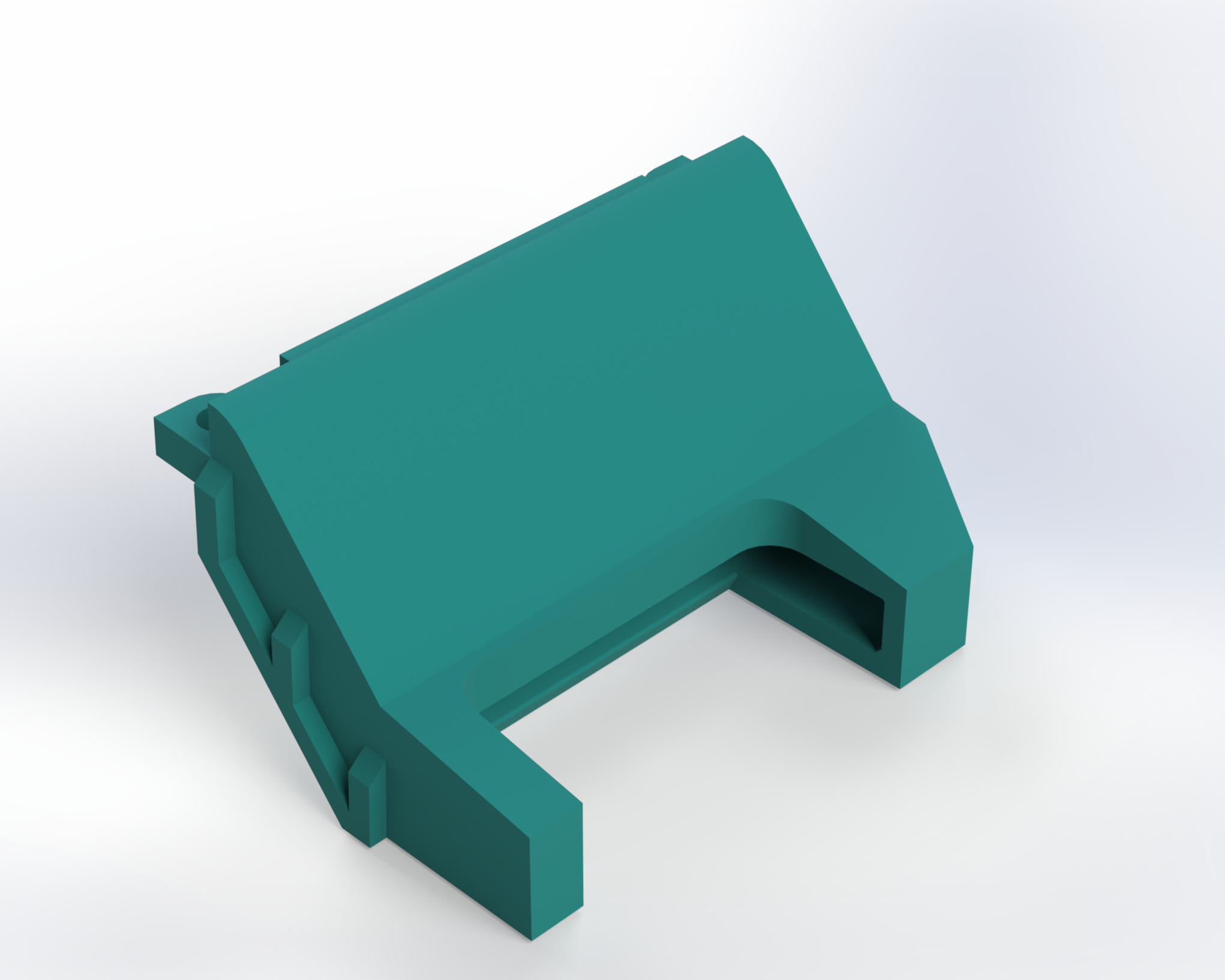 SV06+ Nozzle Fan Duct