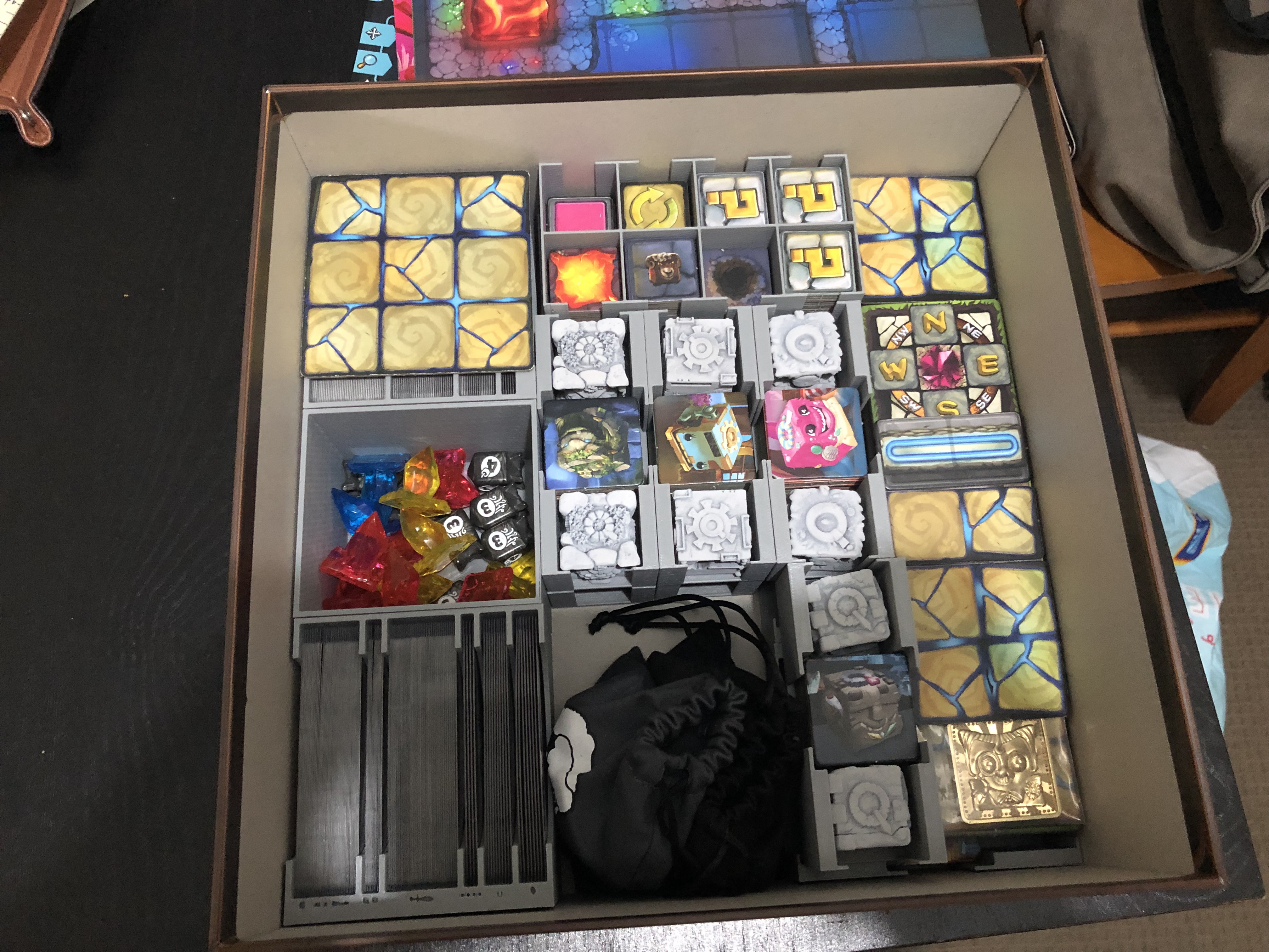 Quodd Heroes Storage Insert