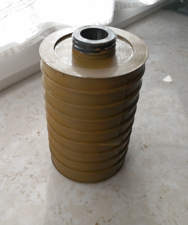 Soviet coffe can filter EO-16 short printing time