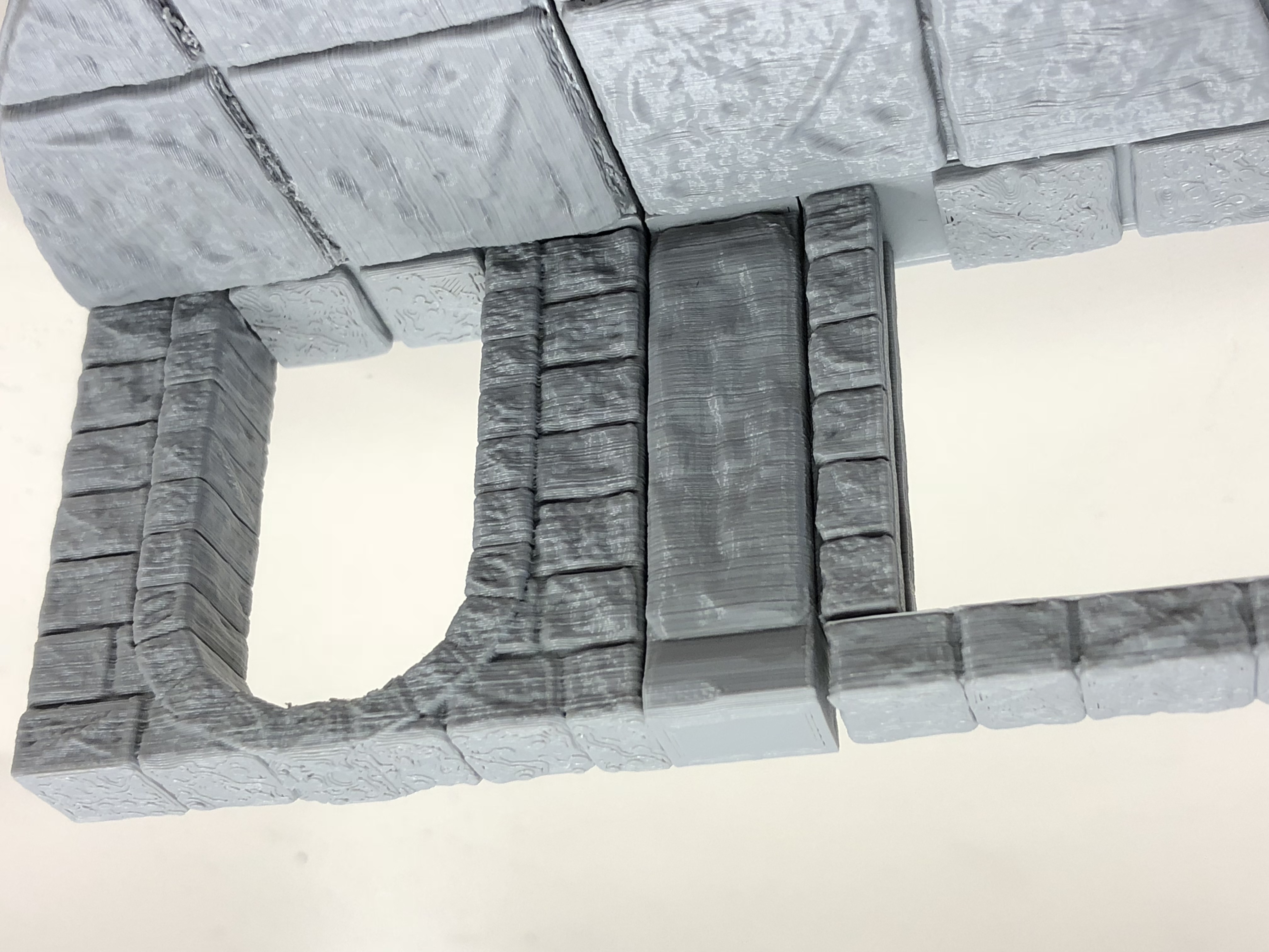 InfinityLock Stone Column Extension Wall