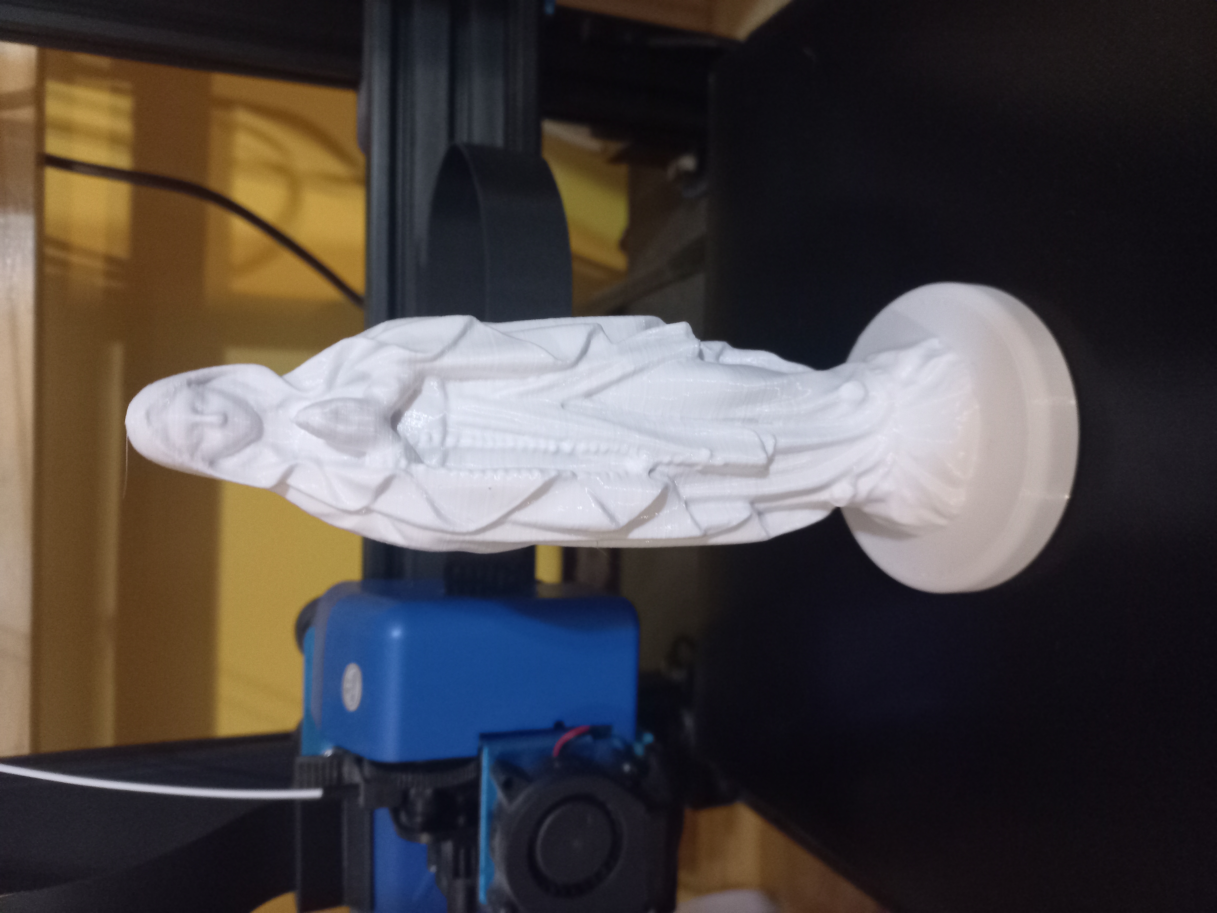 Mother Mary Statue REMIX