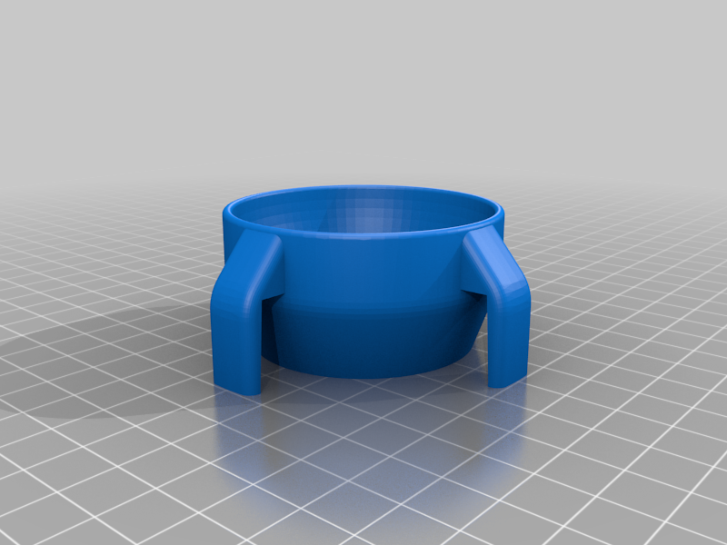 Egg separator   for faceted glass