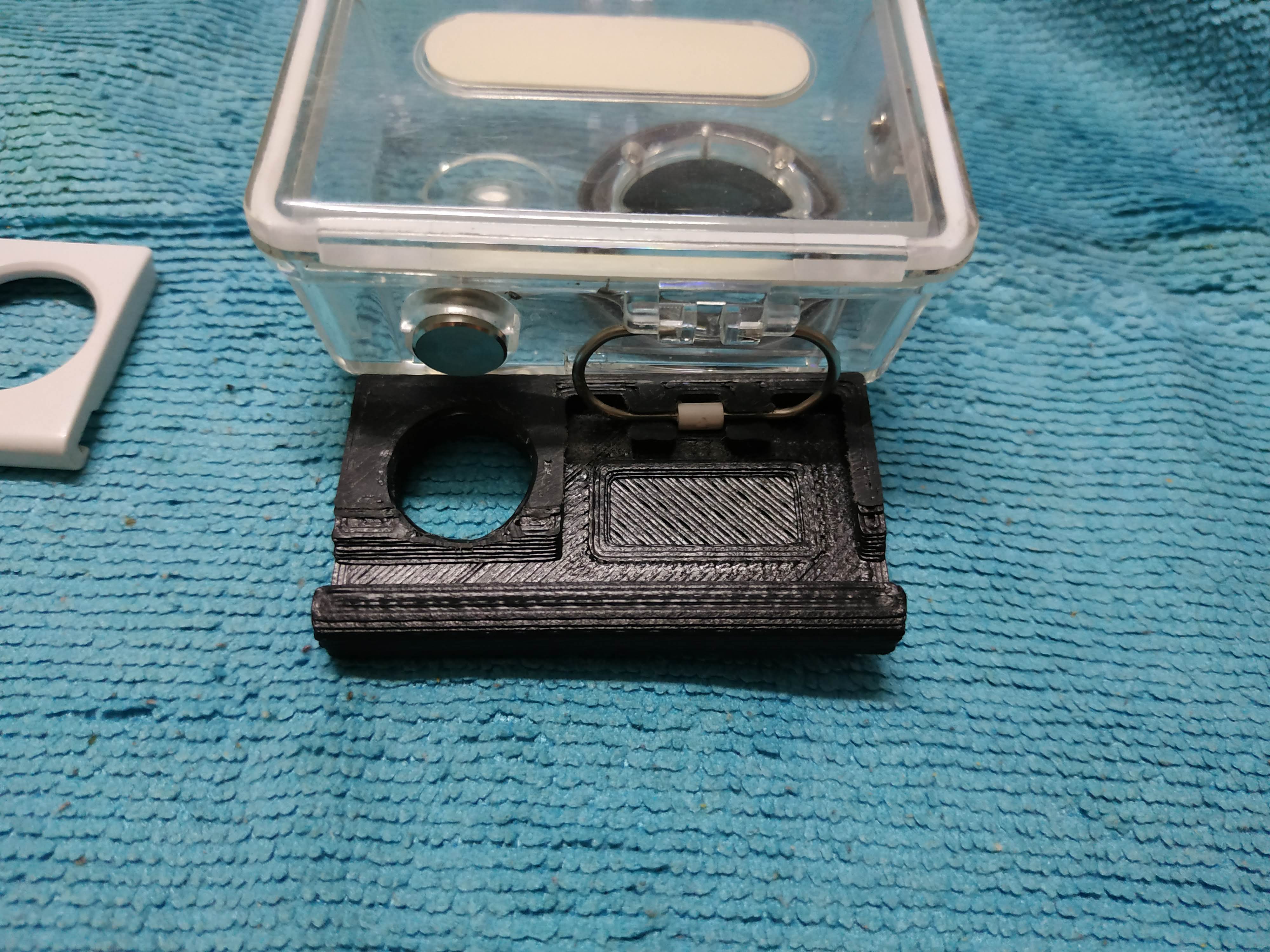 Watercase clip for Xiaomi Yi Sport