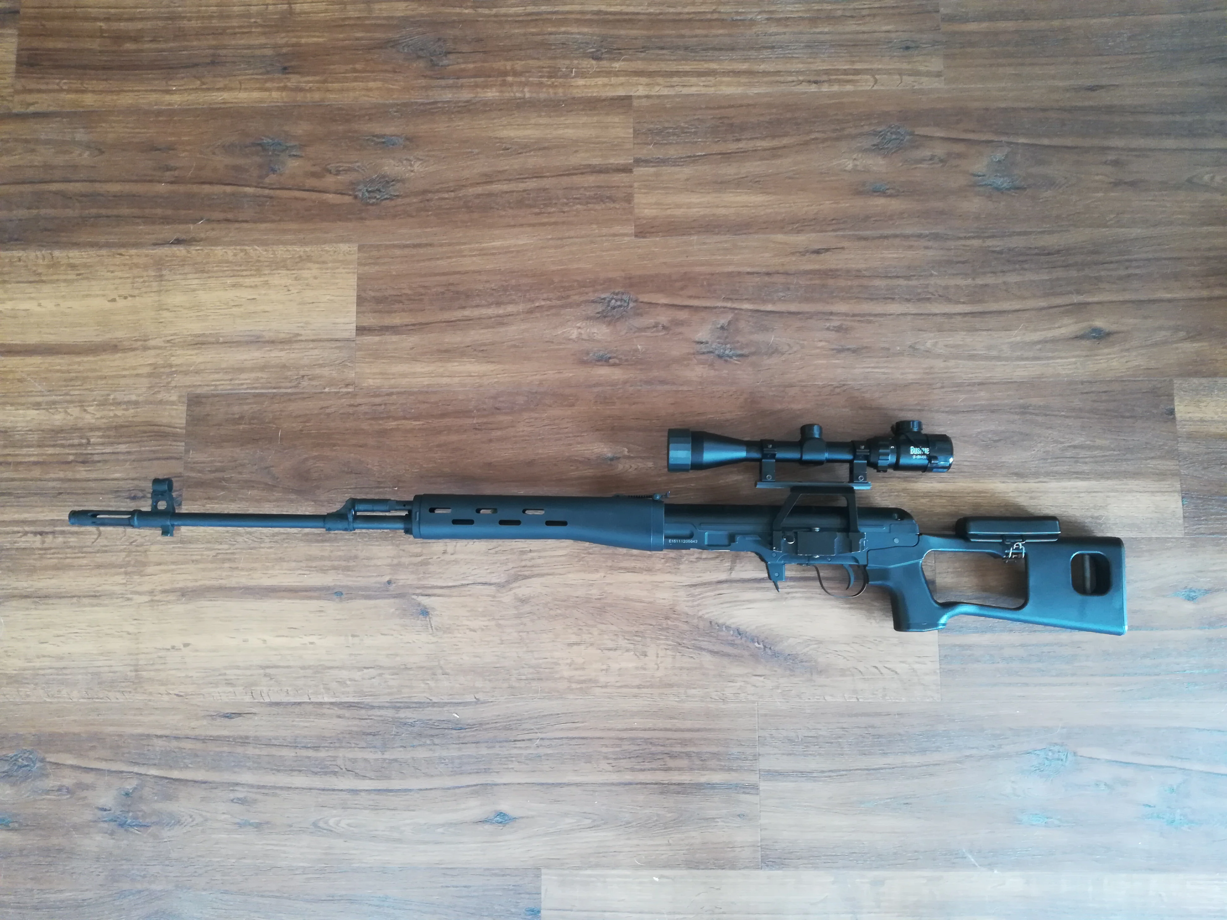 SVD Dovetail Scope Mount (11mm x 60deg)