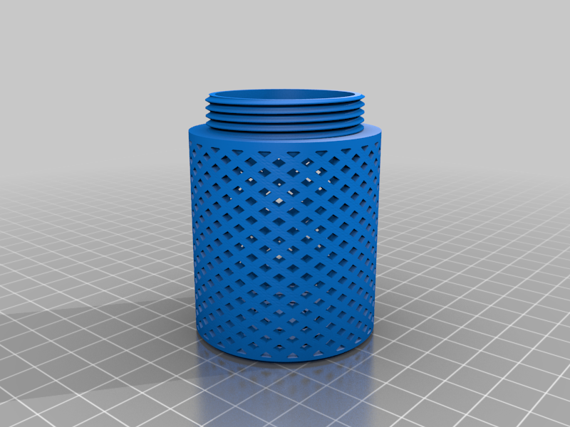 Inside Spool Desiccant Canister