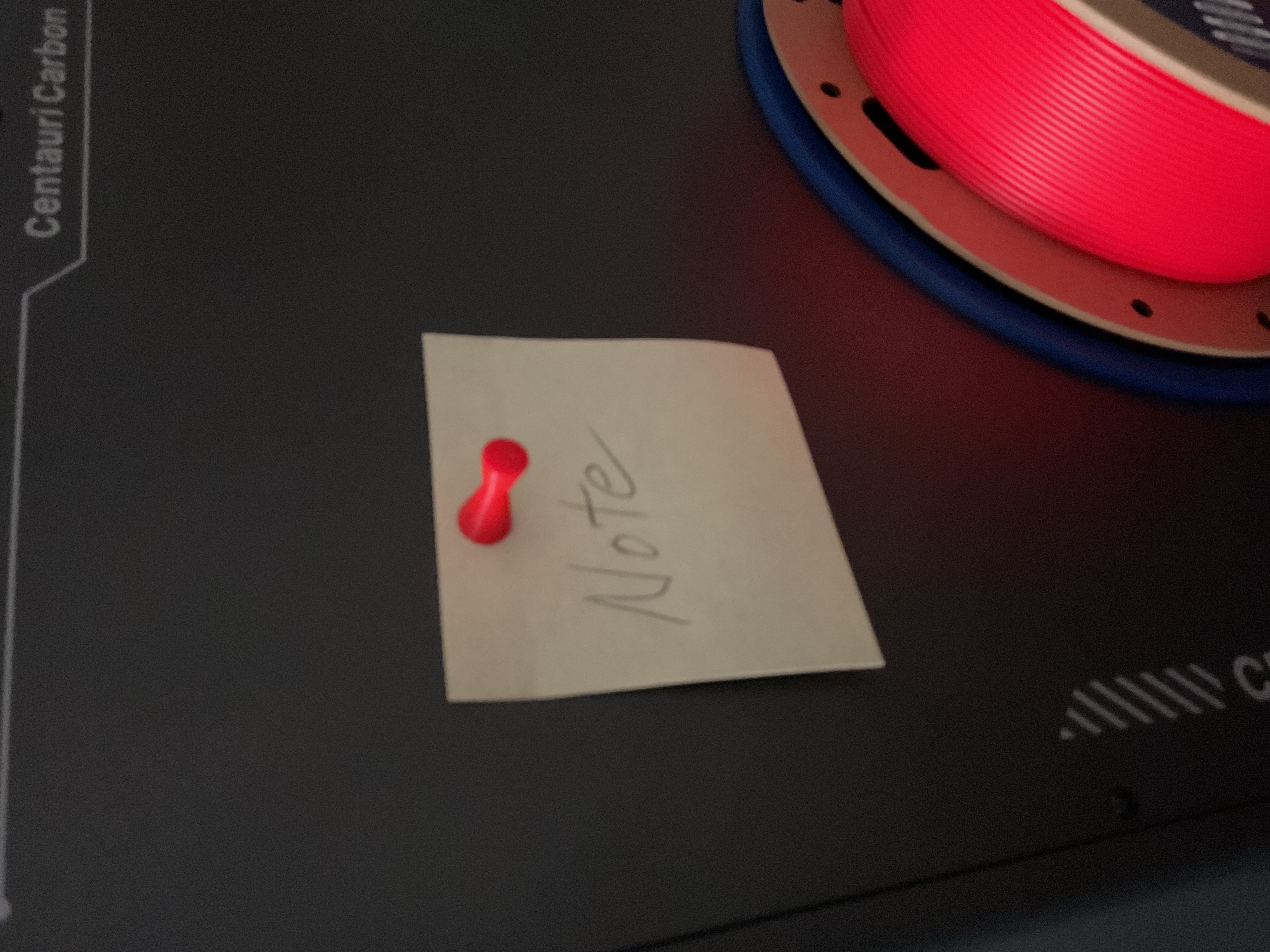 Simple Refrigerator Magnet