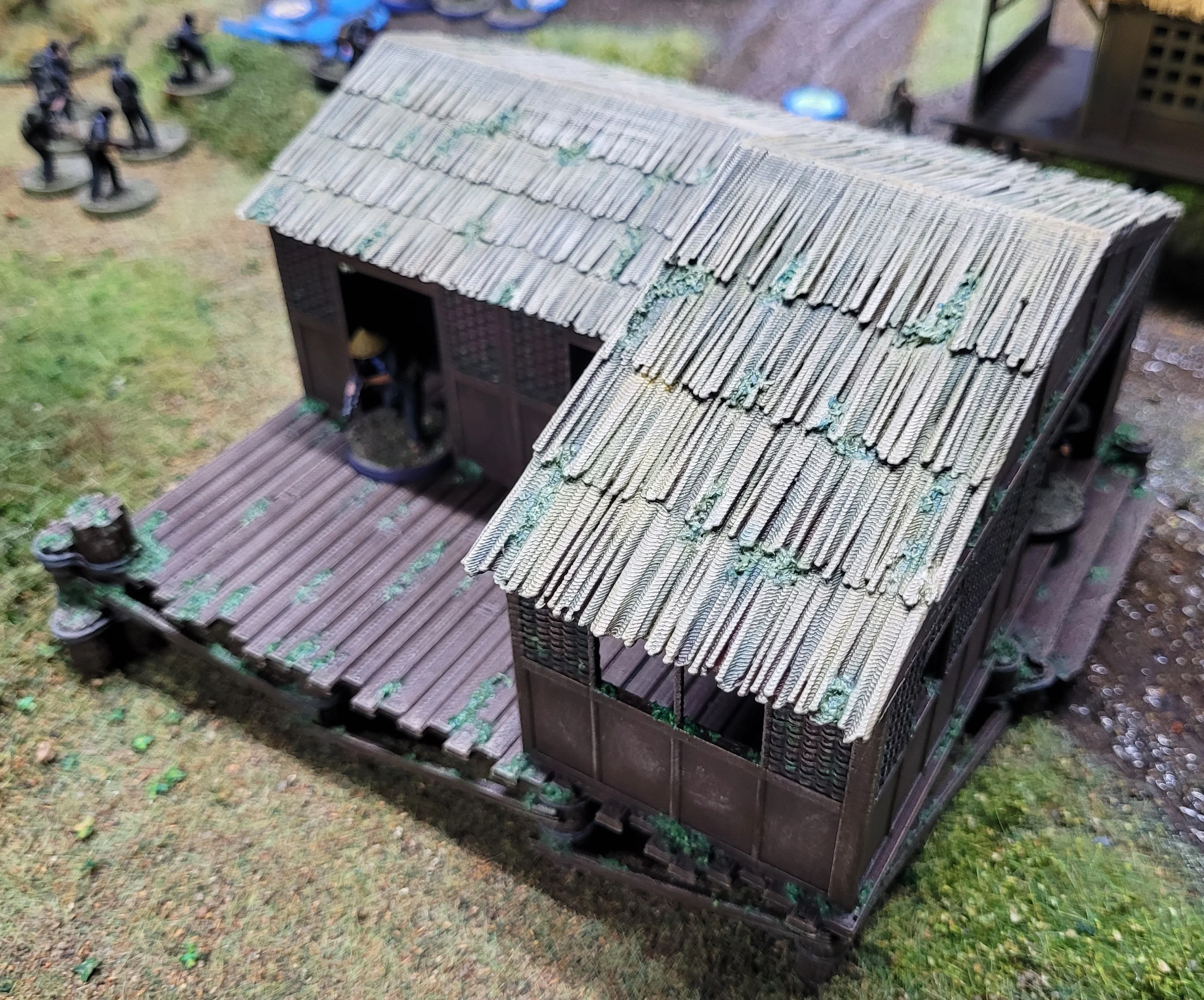 Rubicon Oscar Mike Jungle Hut 7