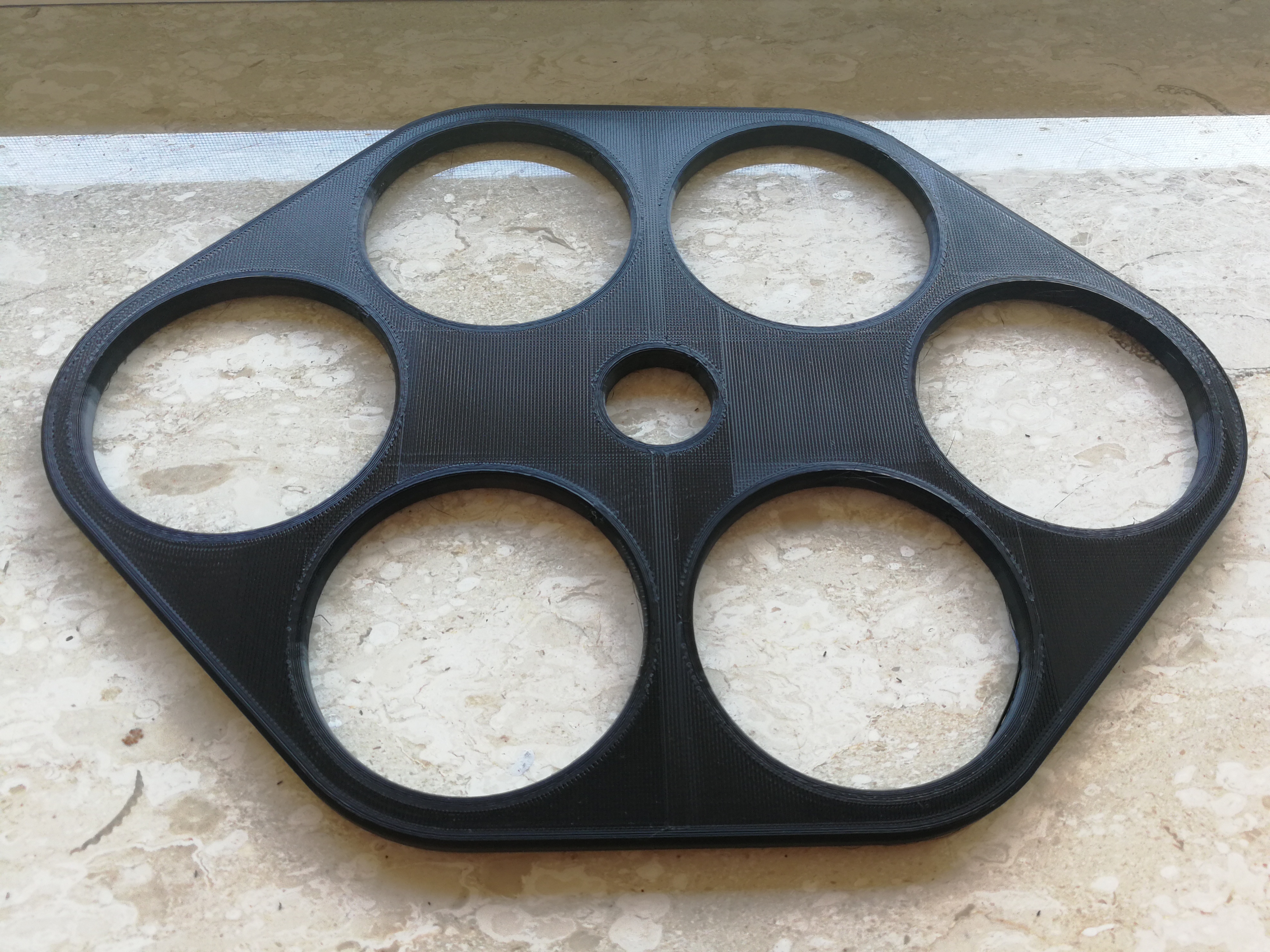 6er Getränketräger |  6-cup drink carrier
