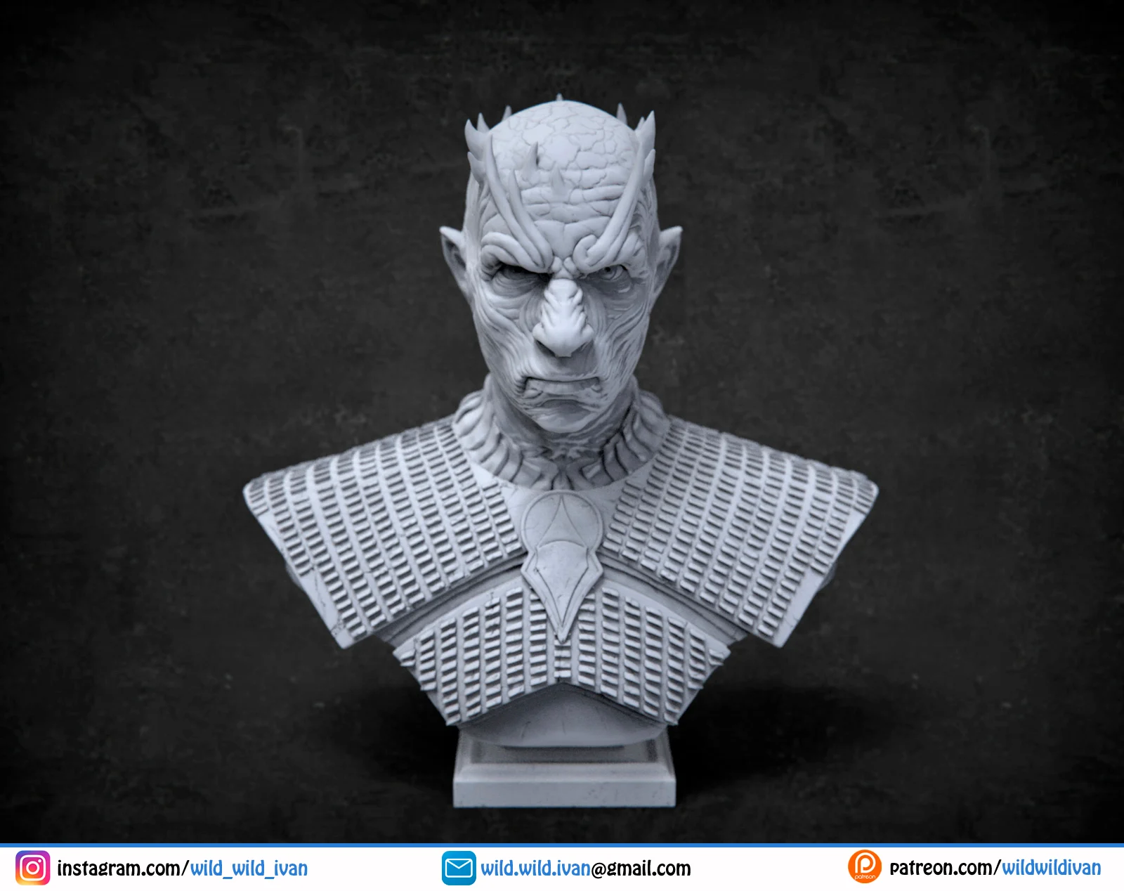 Night king bust