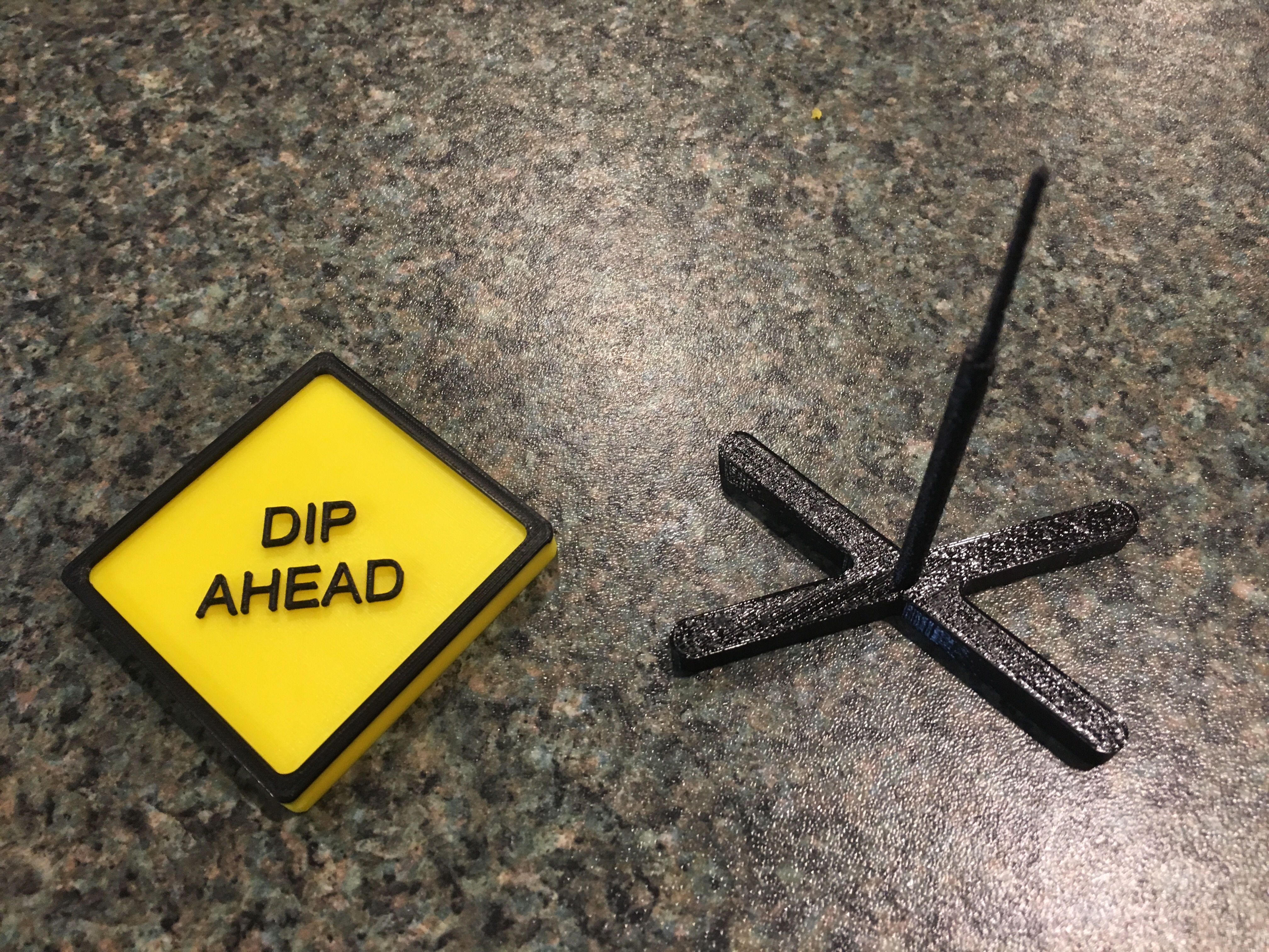 Construction Sign Party Decor