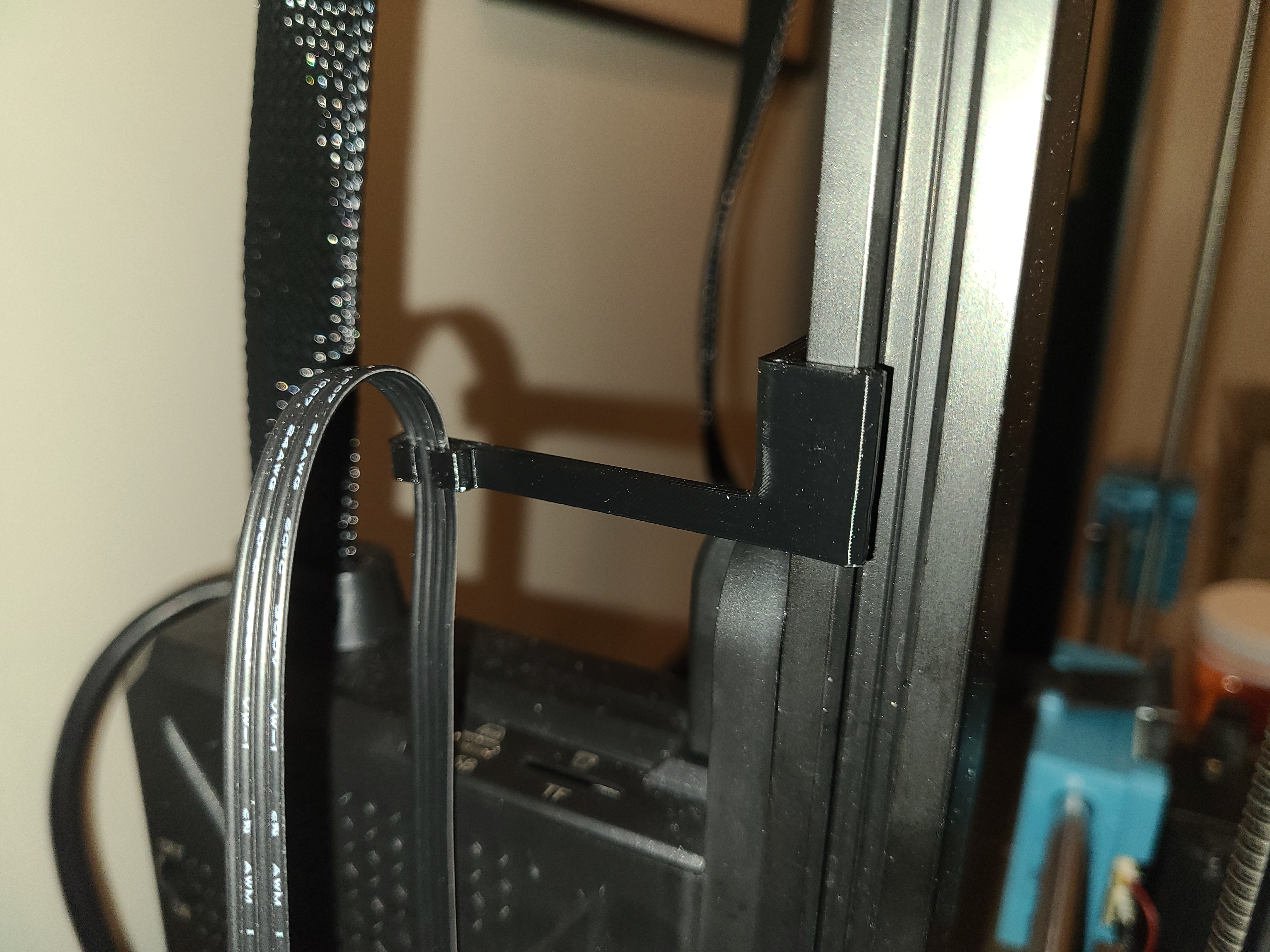 Sovol SV06 Plus X-axis cable holder
